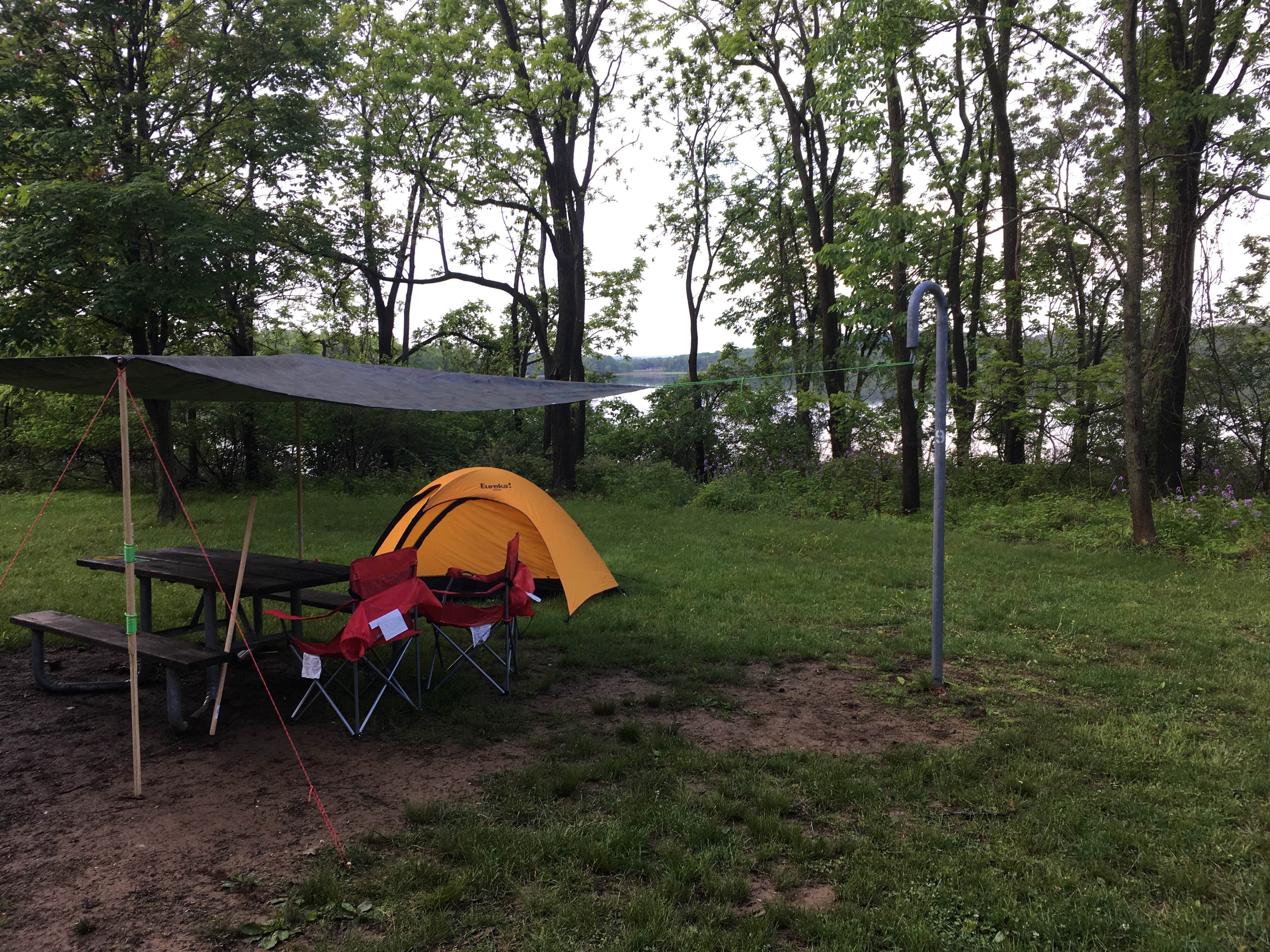 Camper submitted image from Spruce Run Recreation Area - 2
