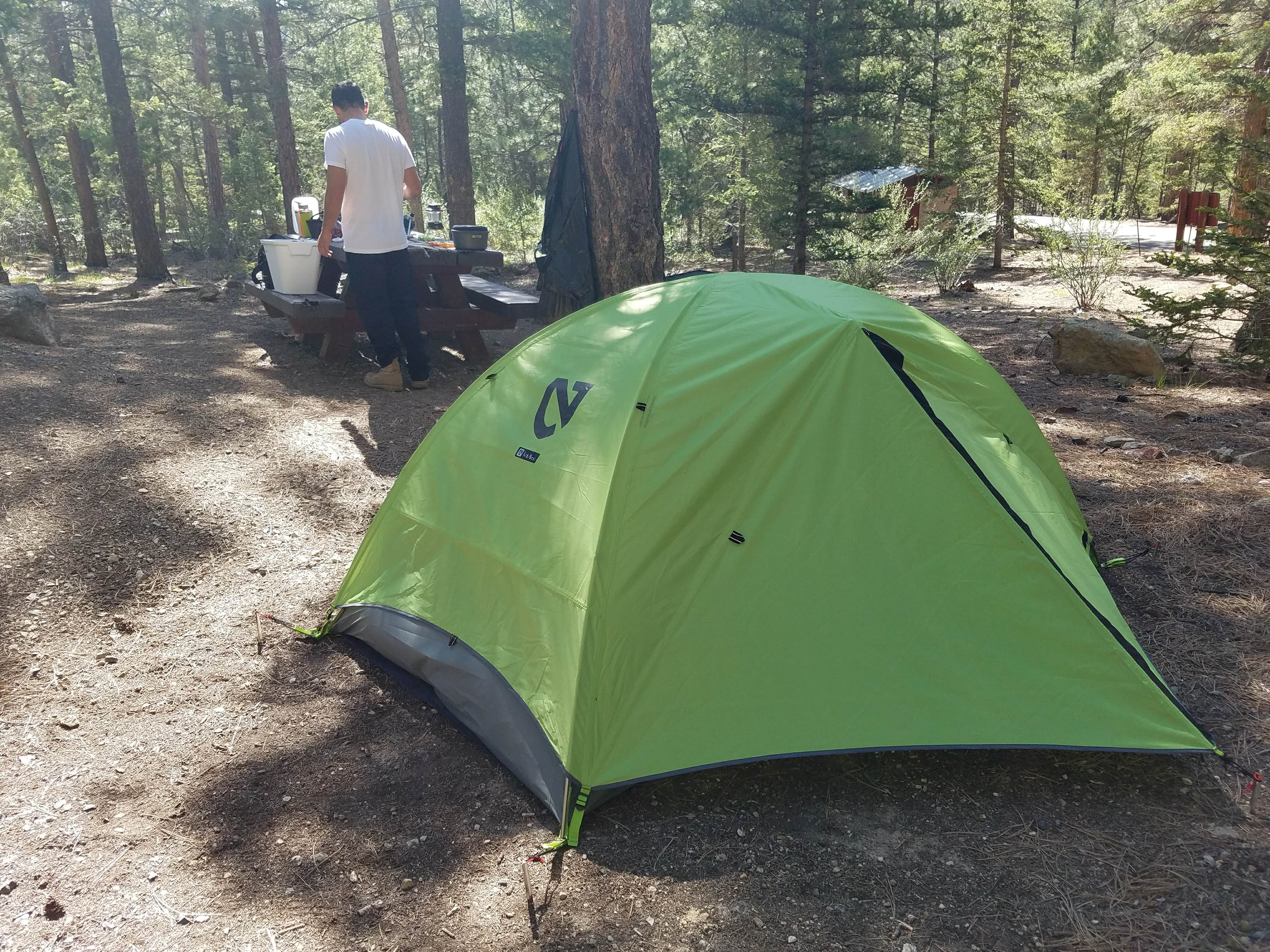 Camper submitted image from Elephant Rock Campground - 2