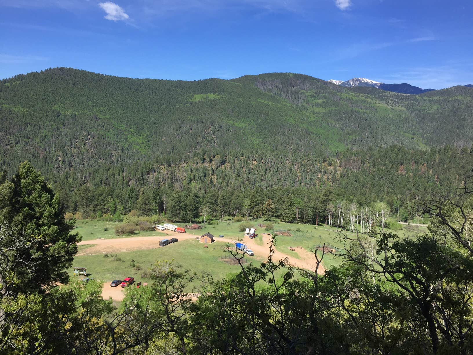 Camper submitted image from Jacks Creek Horse Camp - 2