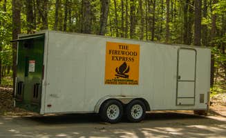 Shari G.'s photo of rv camping at Platte River Campground — Sleeping Bear Dunes National Lakeshore near Benzonia, MI
