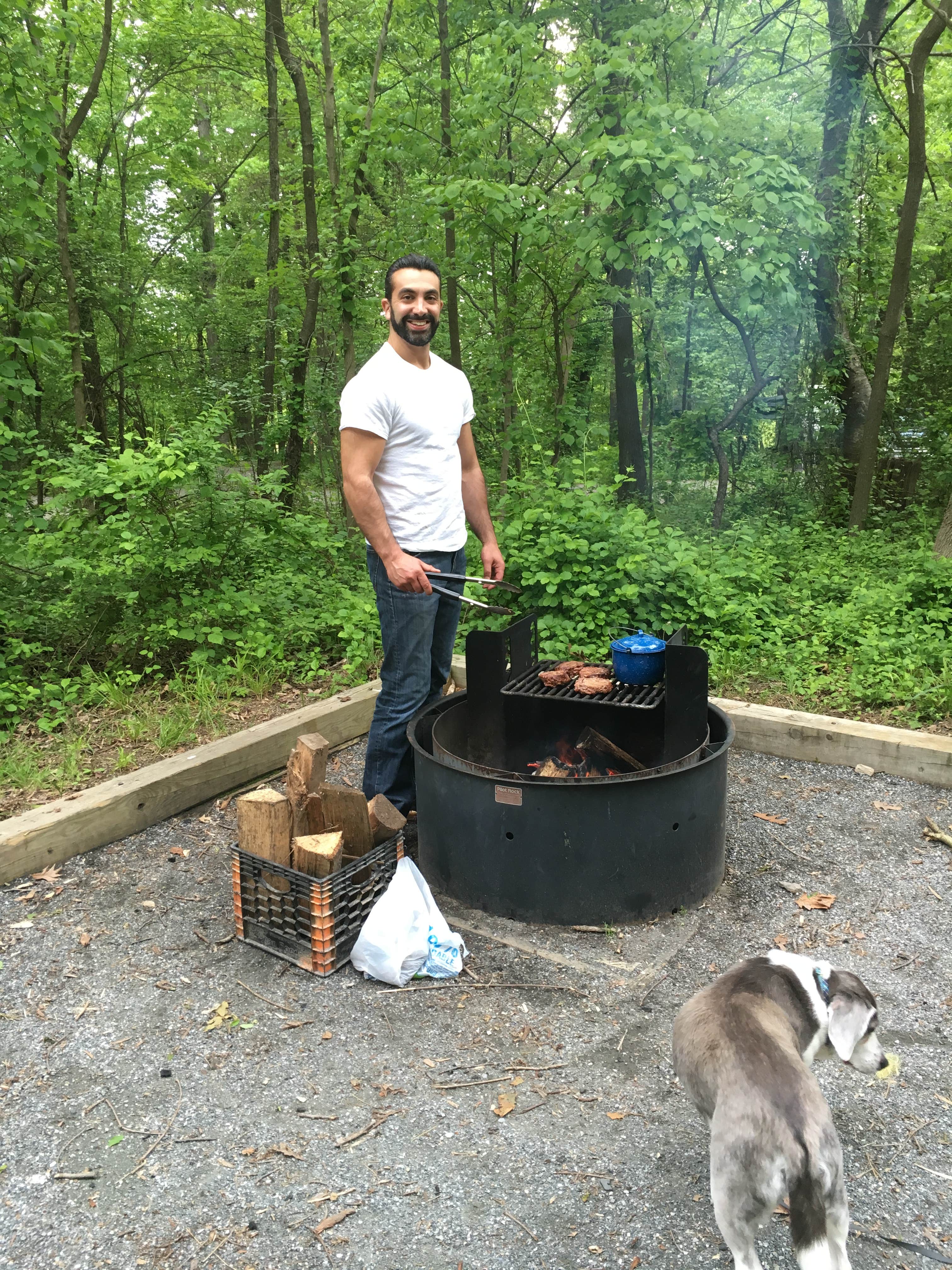 Camper-submitted photo at Hollofield Area Campground near Long Green, MD