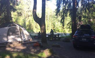 Sarah P.'s photo at Red Bridge Campground near Darrington, WA