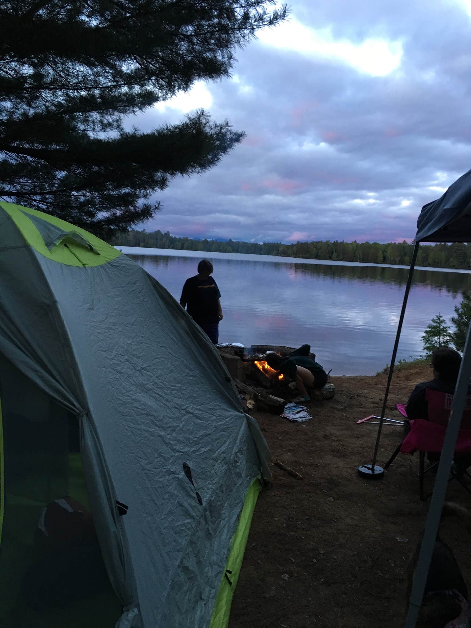 Nathan E.'s photo at Fish Creek Pond Campground near Childwold, NY