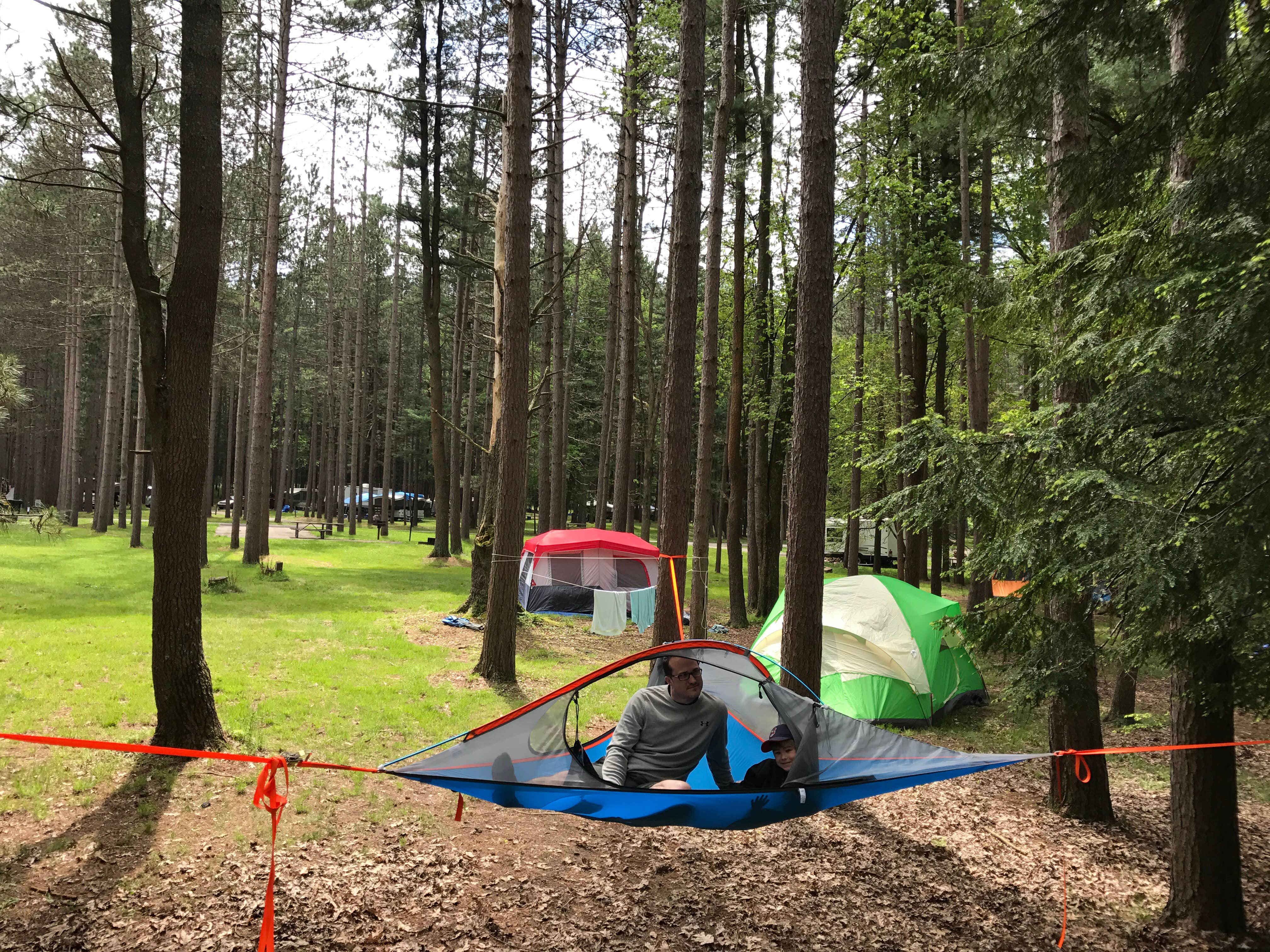 Camper-submitted photo at Cook Forest State Park Campground & Cabins in Pennsylvania