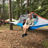 Review photo of Cook Forest State Park Campground & Cabins by Erin H., June 19, 2017