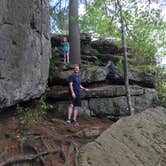 Review photo of Cook Forest State Park Campground by Erin H., June 19, 2017