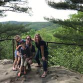 Review photo of Cook Forest State Park Campground & Cabins by Erin H., June 19, 2017