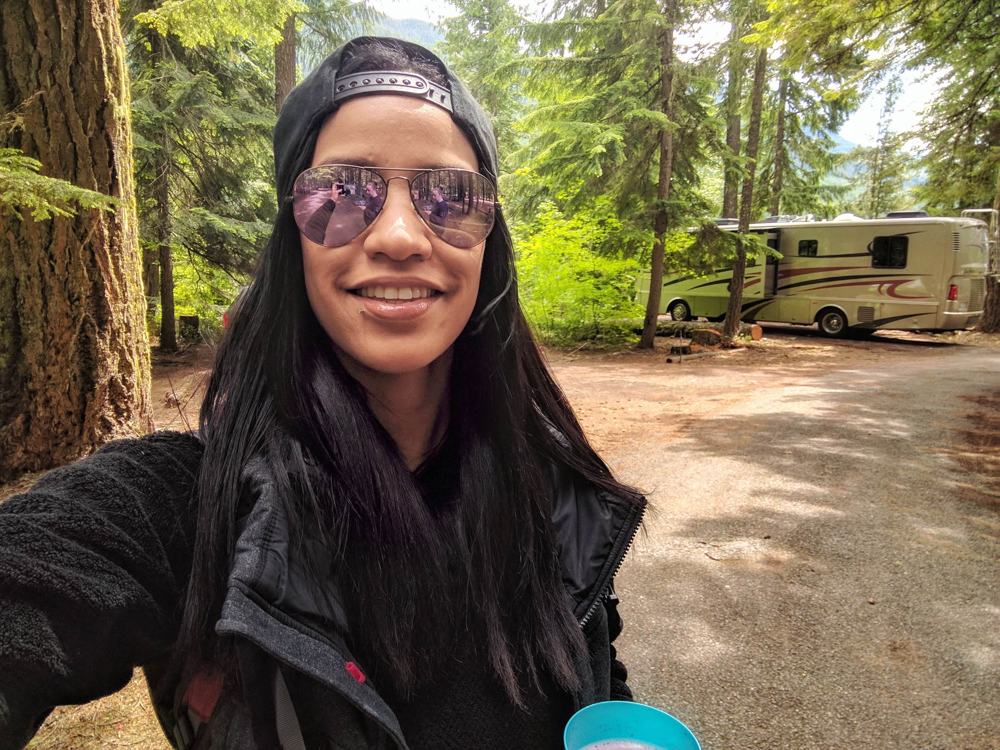 Dawnielle C.'s photo of rv camping at Kachess Campground near Thorp, WA