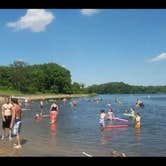 Review photo of Potato Creek State Park Campground by Brandon E., June 19, 2017