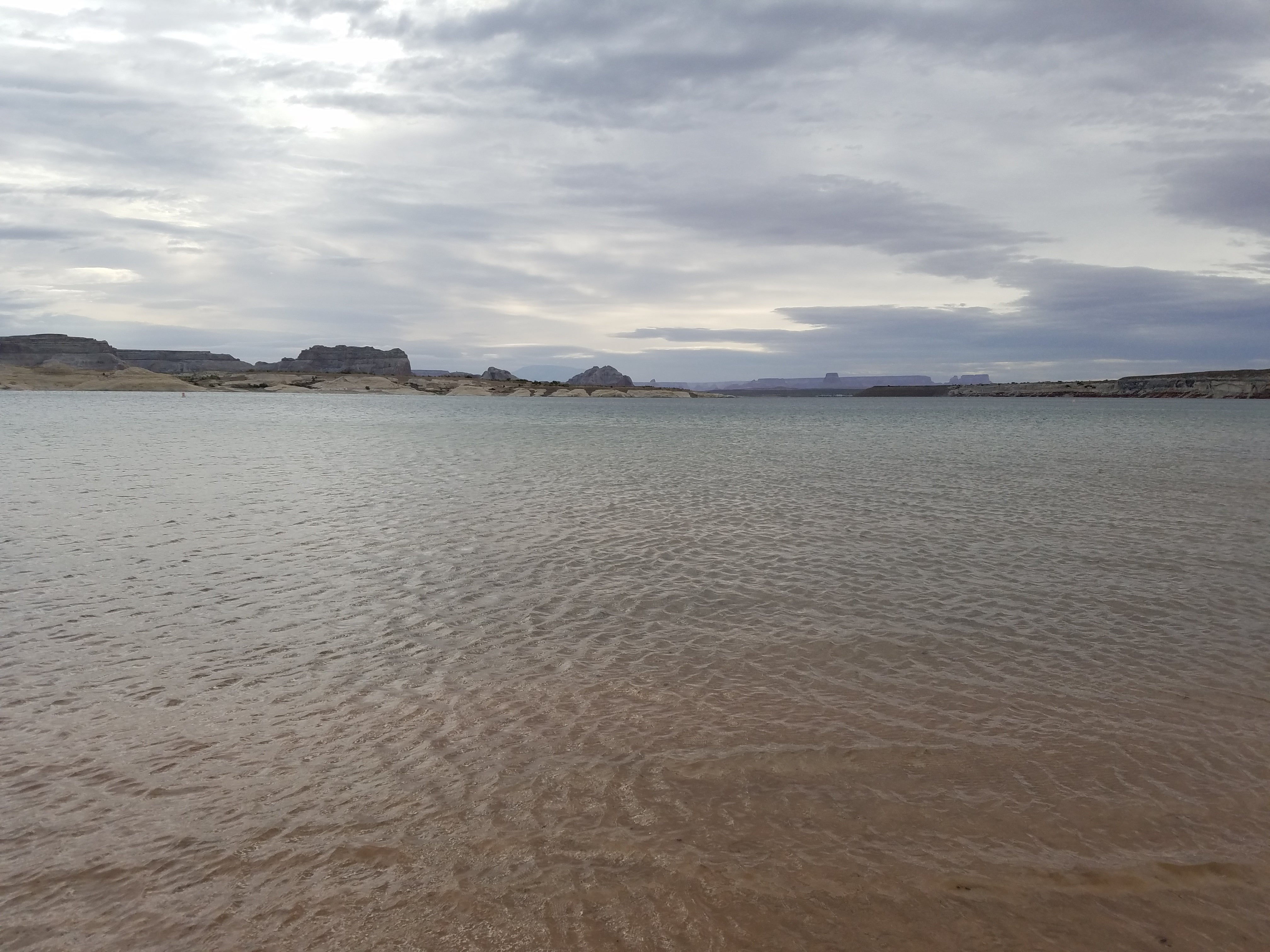 Camper submitted image from Lone Rock Beach Primitive Camping Area — Glen Canyon National Recreation Area - 3