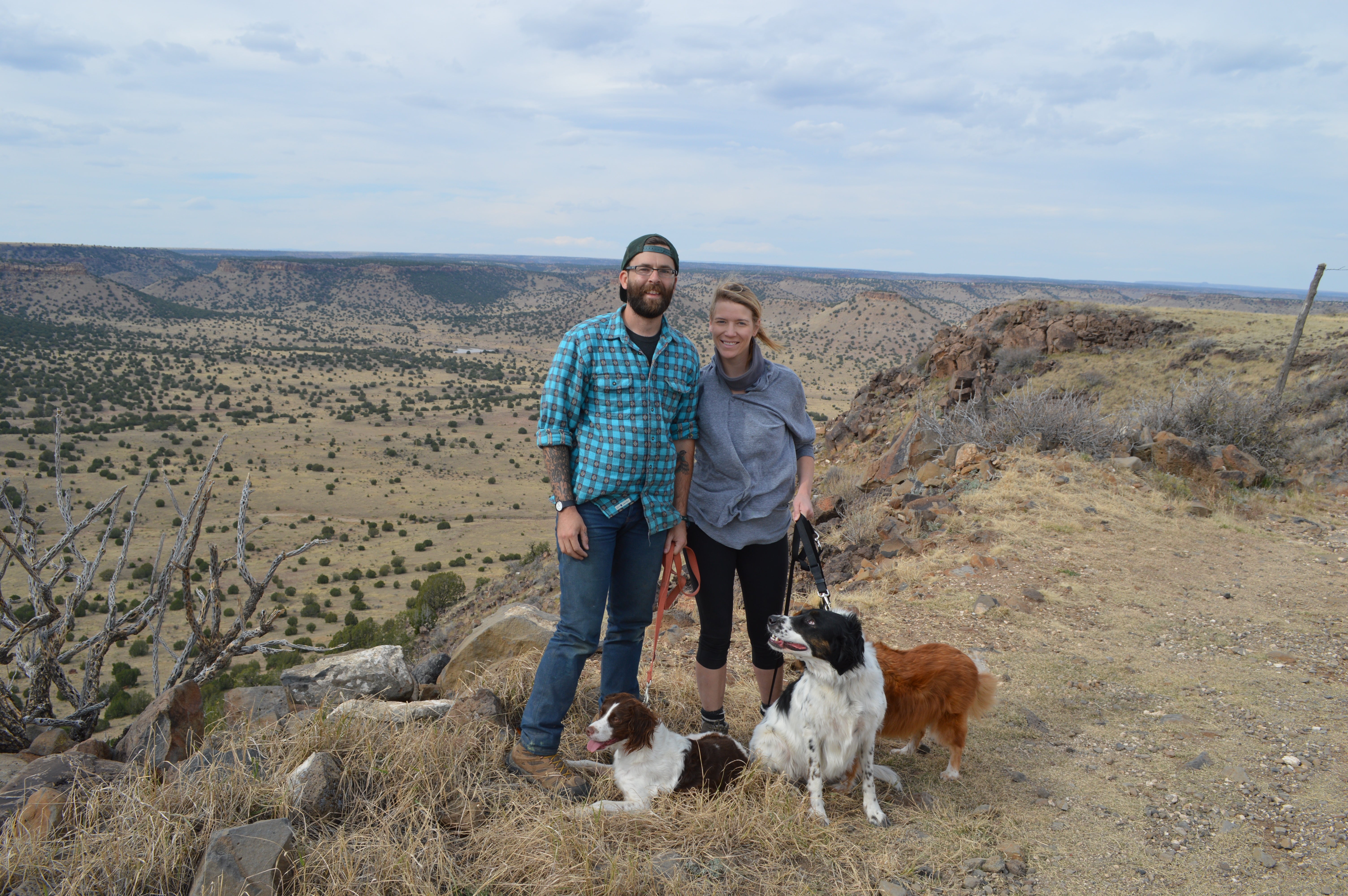 Camper submitted image from Black Mesa State Park - 5