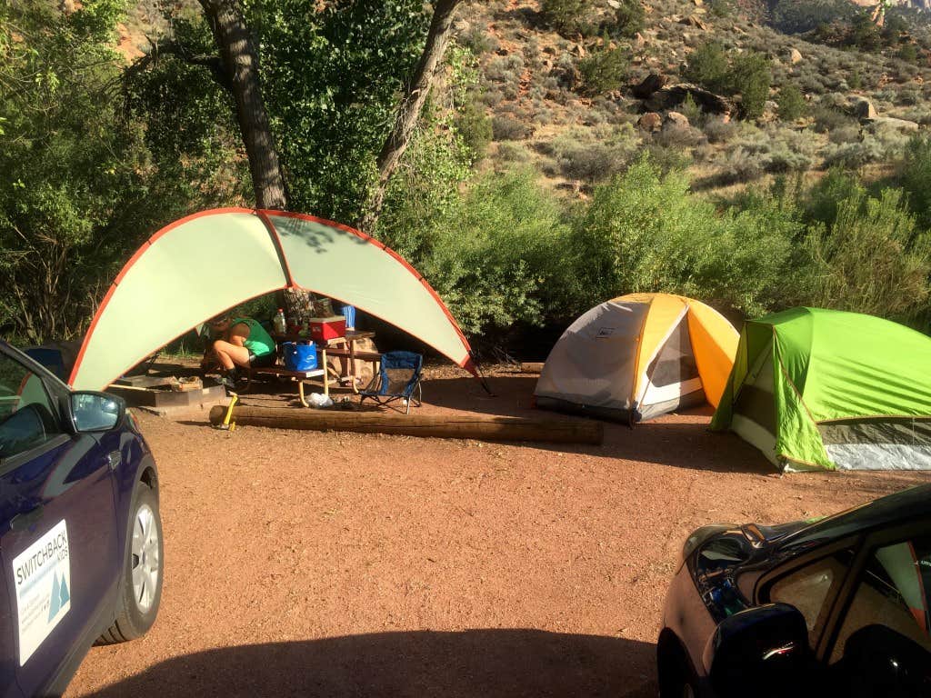SwitchbackKids's photo at Watchman Campground — Zion National Park near Hildale, UT