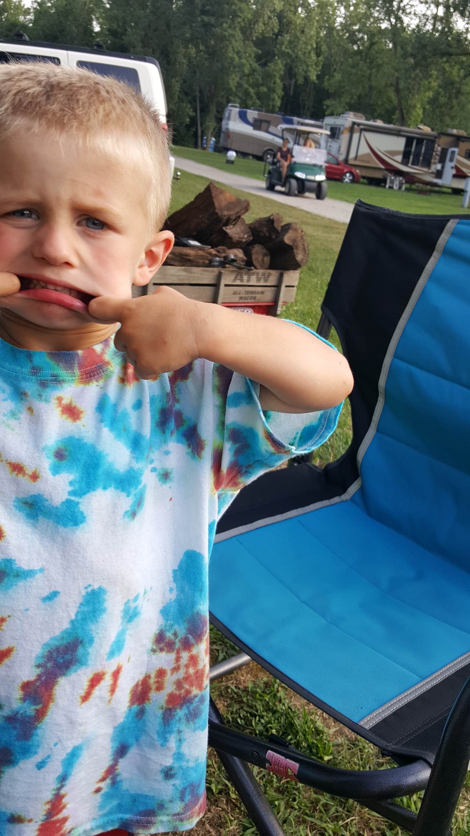 Brandon E.&#x27;s photo at Maple Ridge Campground near Niles, MI