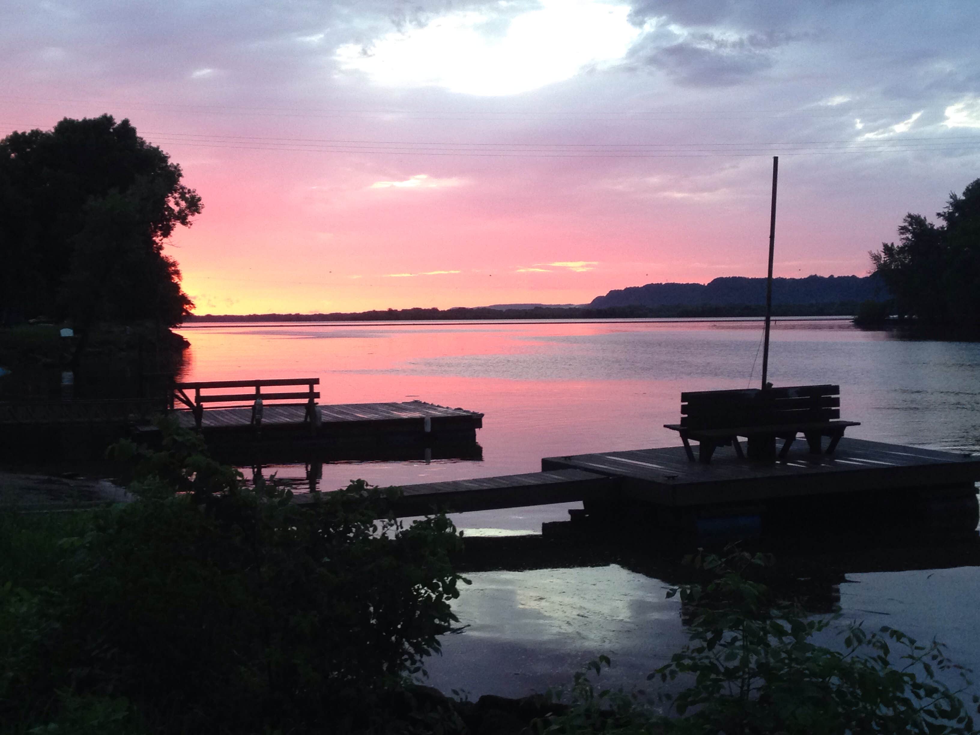 Camper submitted image from Prairie Island City Campground - 3