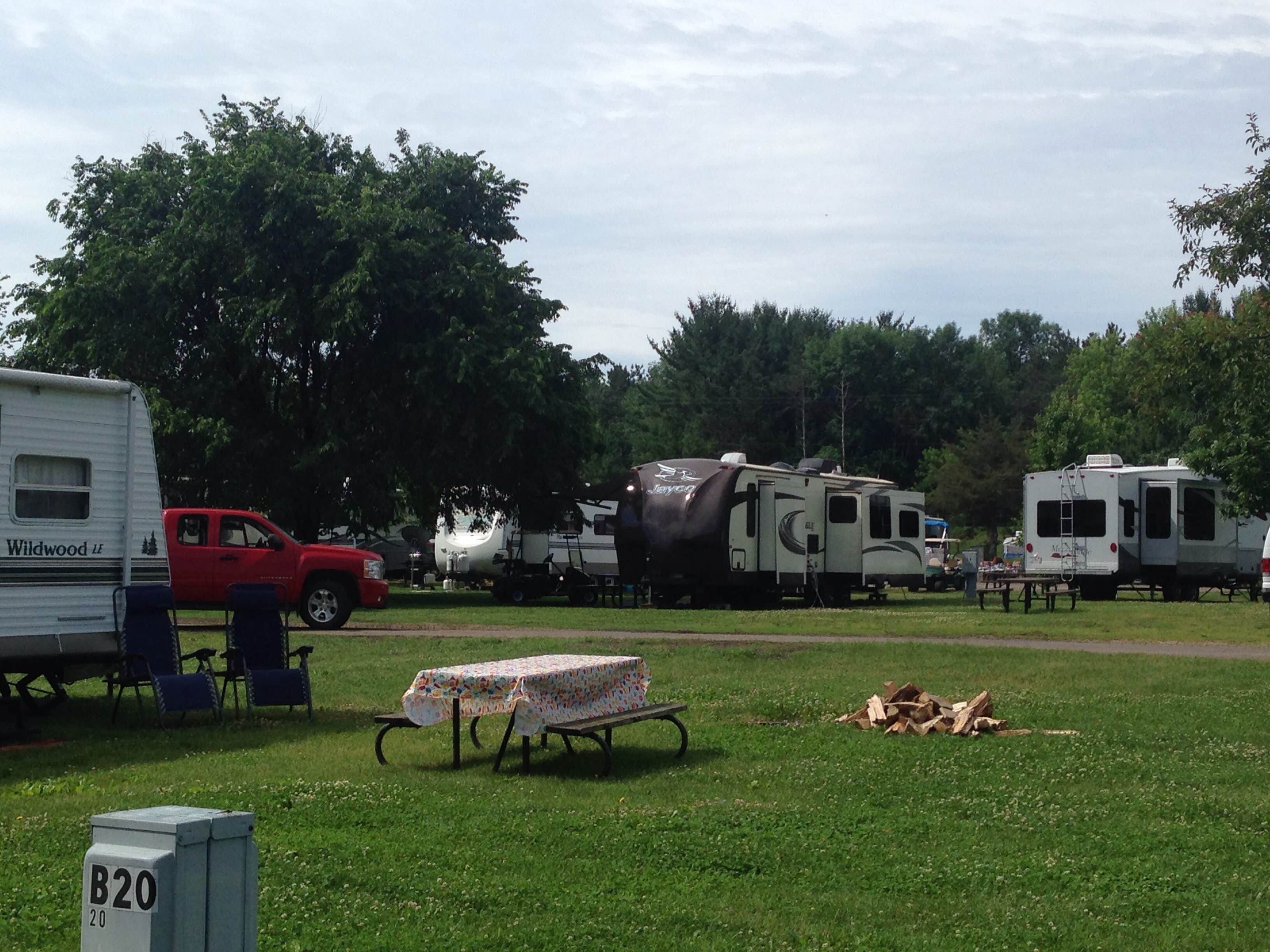Camper submitted image from Prairie Island City Campground - 5