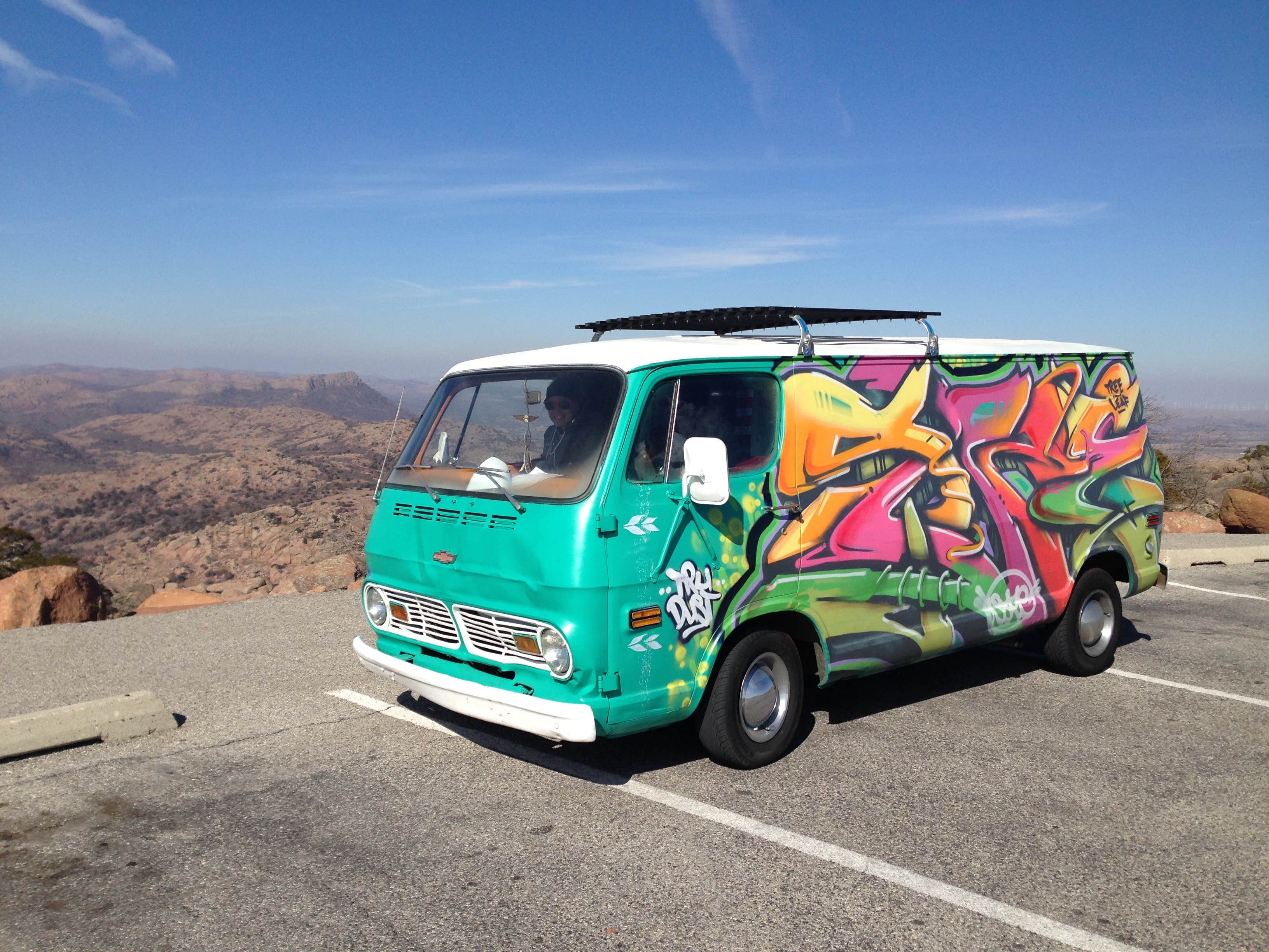 Dusty G.'s photo of rv camping at Camp Doris near Waurika Lake