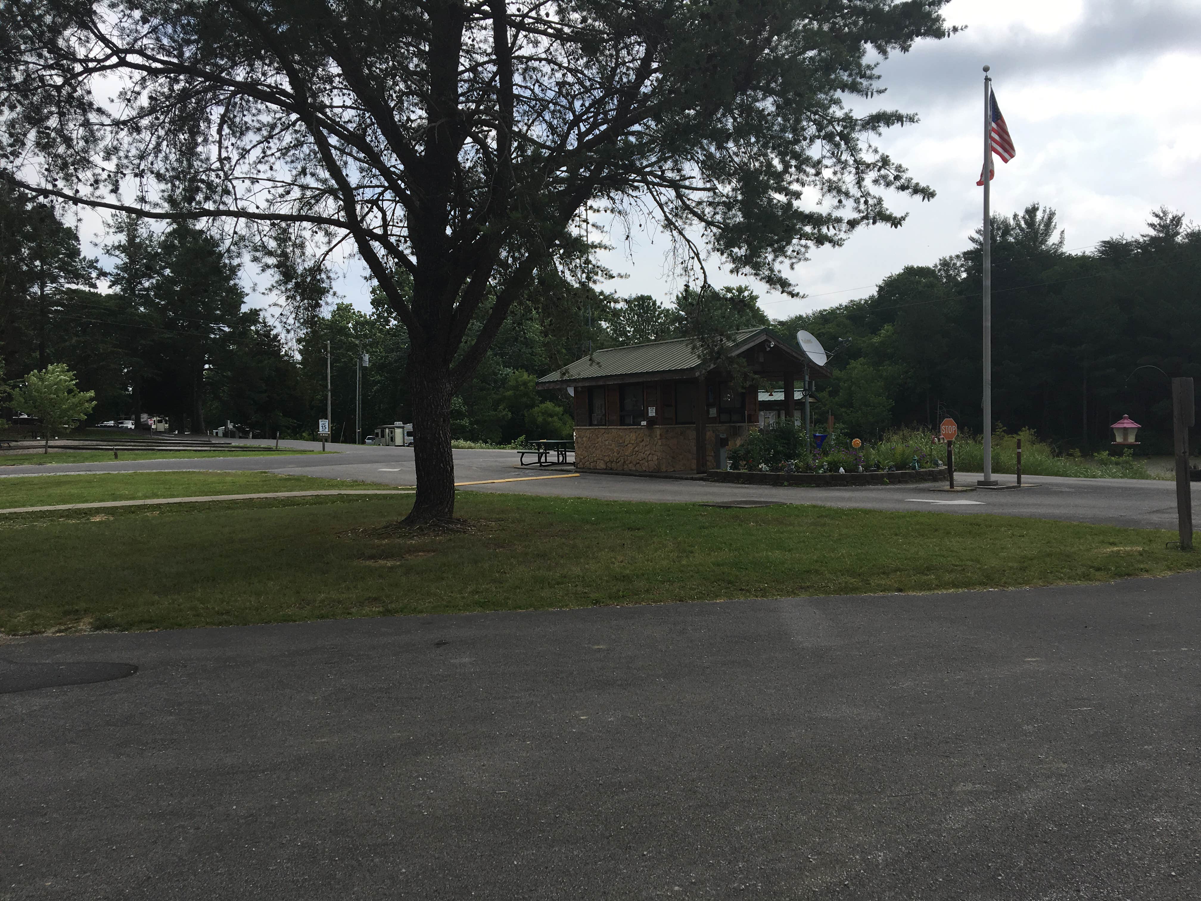 Camper-submitted photo at Dog Creek Campground near Horse Cave, KY