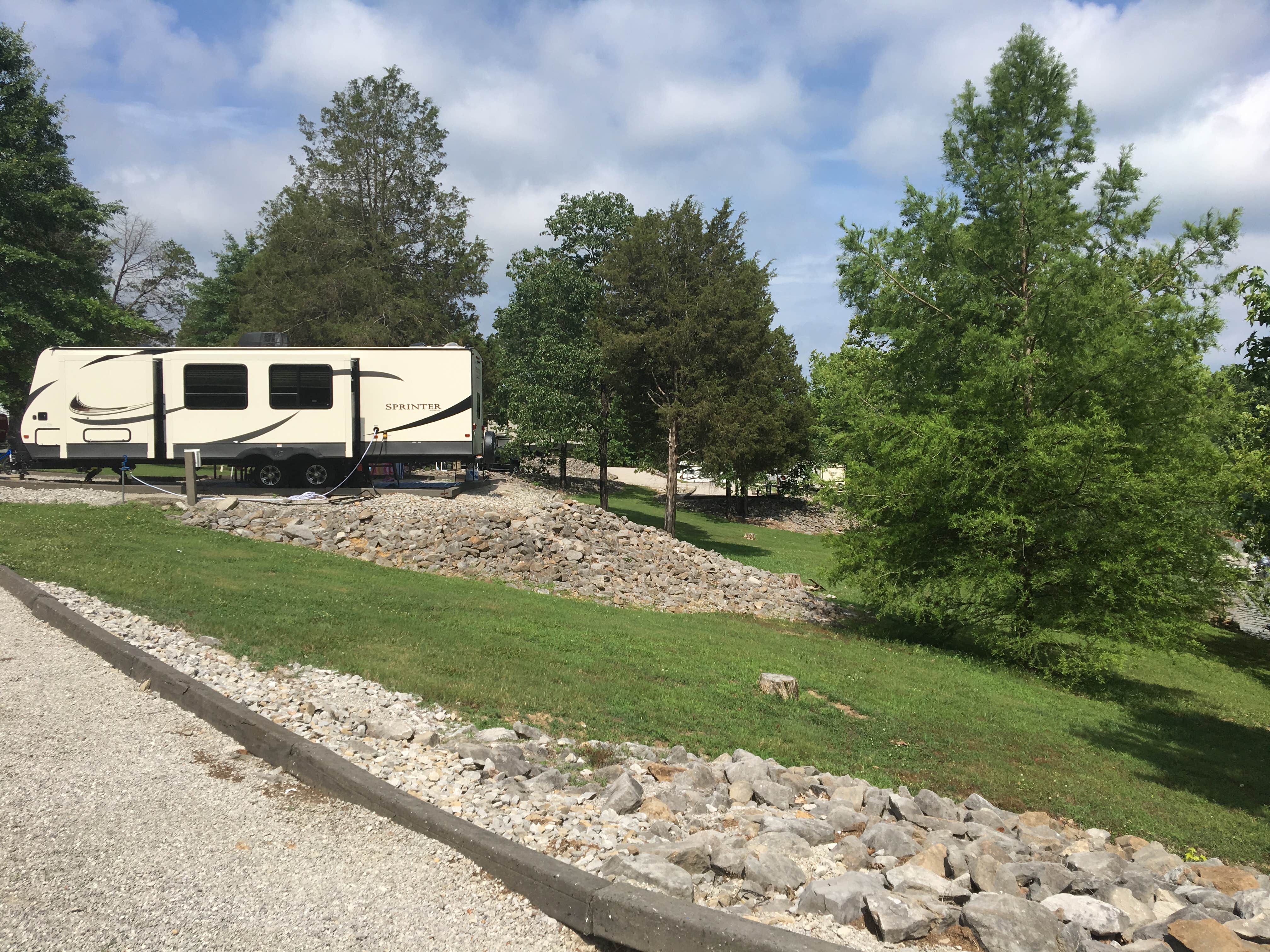 Shelly S.'s photo of rv camping at Dog Creek Campground near Horse Cave, KY