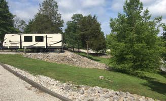 Shelly S.'s photo of rv camping at Dog Creek Campground near Sweeden, KY