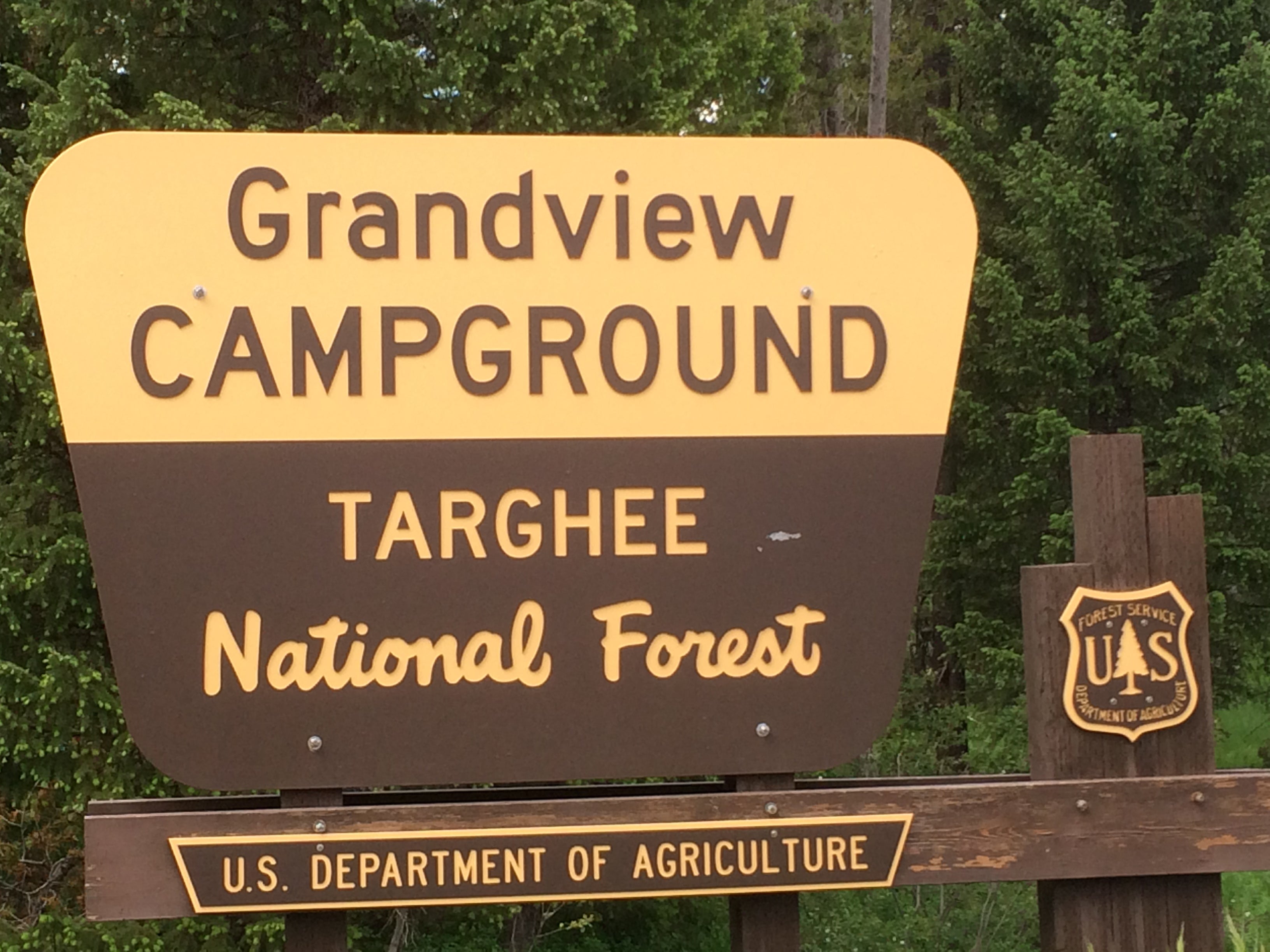 Camper submitted image from Grand View Campground (Targhee NF) - 5