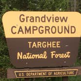 Review photo of Grand View Campground (Targhee NF) by Gretchen B., June 20, 2017