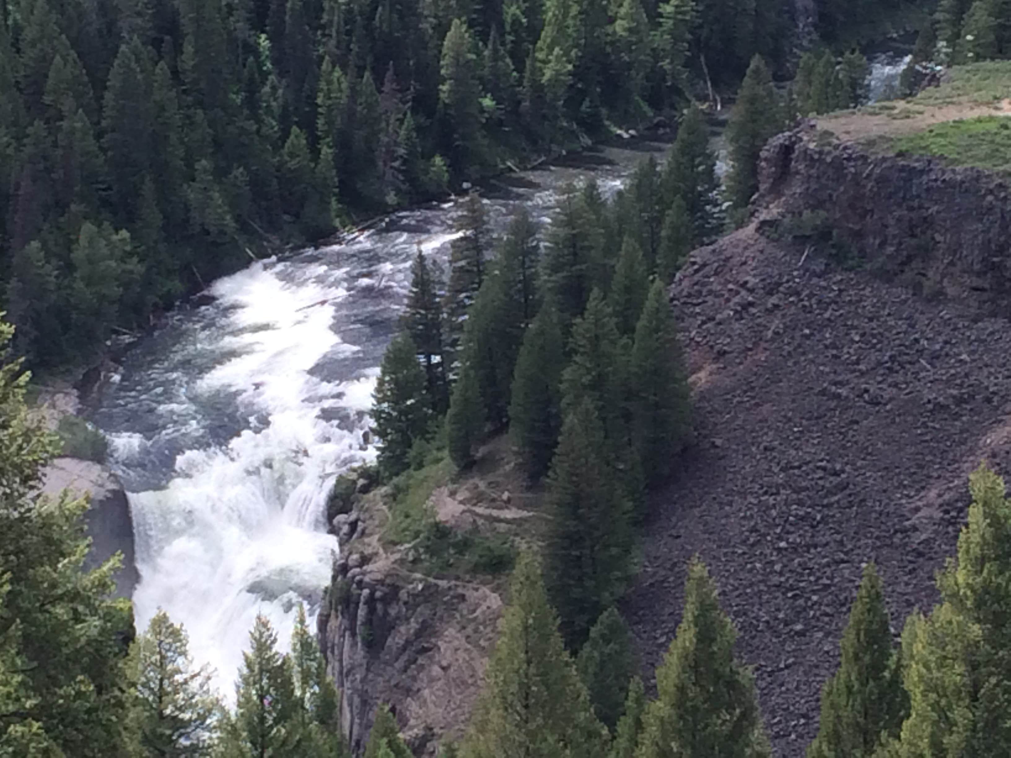 Camper submitted image from Grand View Campground (Targhee NF) - 2