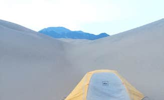 SwitchbackKids's photo of a dispersed camping area at The Dunefield — Great Sand Dunes National Park in Colorado