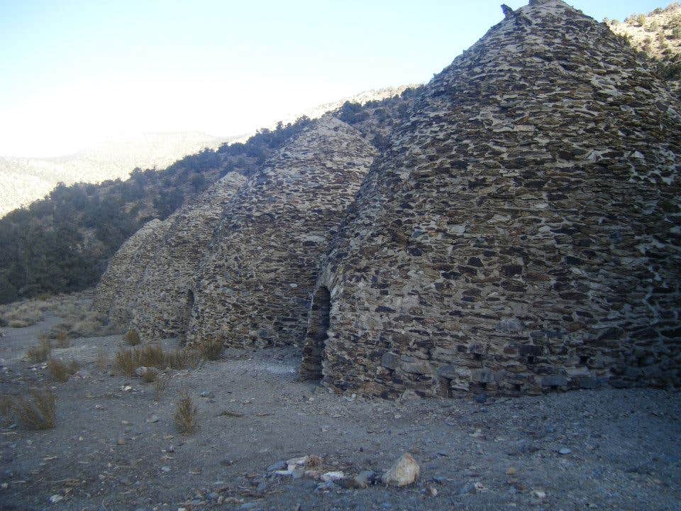 Camper submitted image from Mahogany Flat Primitive Campground — Death Valley National Park - 2
