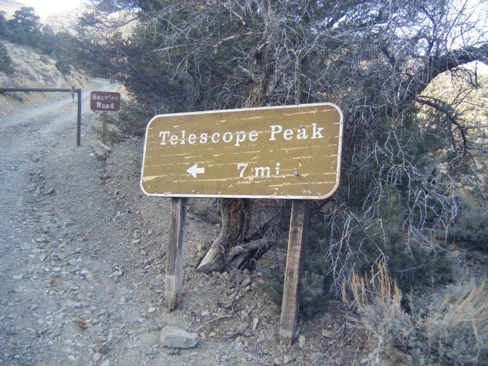 Camper submitted image from Mahogany Flat Primitive Campground — Death Valley National Park - 3