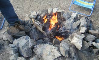 Brittany N.'s photo at Mahogany Flat Primitive Campground — Death Valley National Park near Death Valley National Park