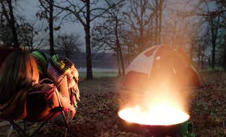 Camping near Robbers Cave State Park — Robbers Cave State Resort Park: Lake Eufaula — Arrowhead State Park, Canadian, Oklahoma