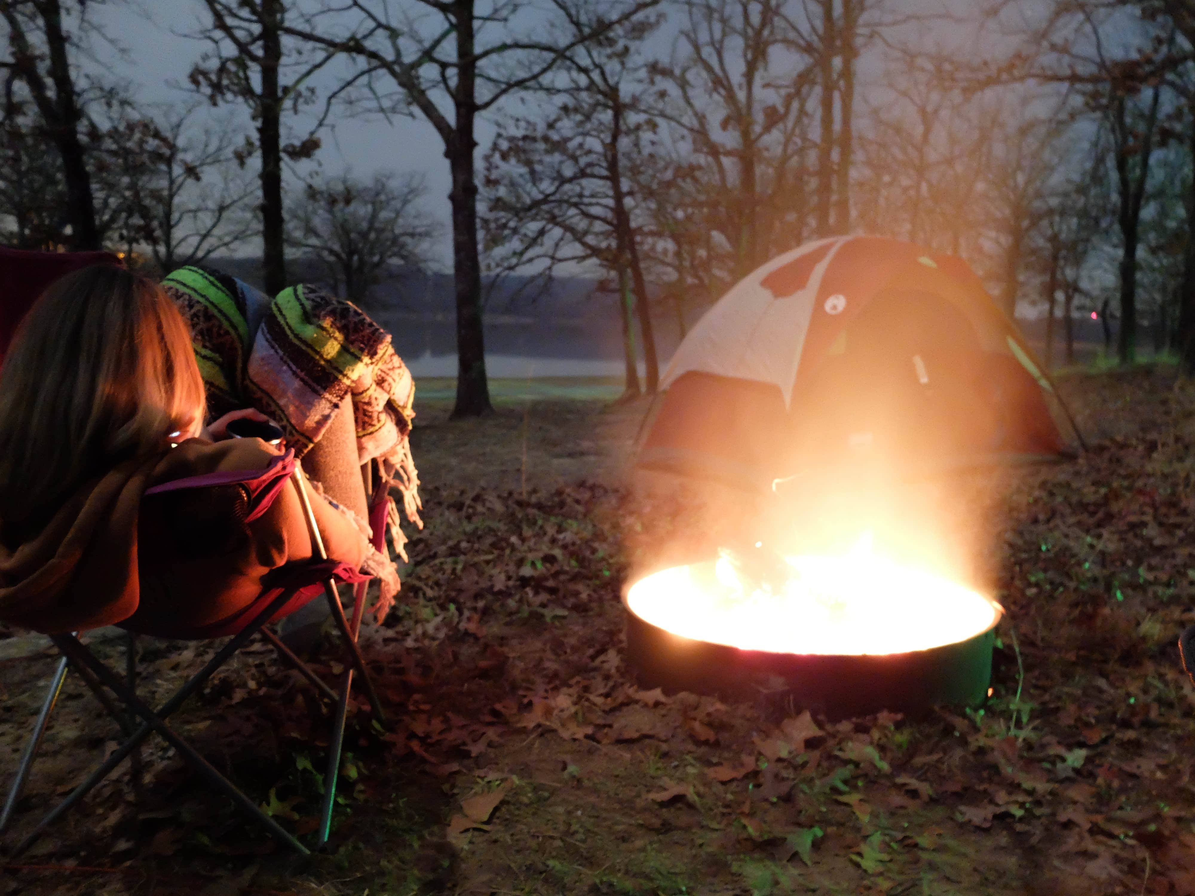 Camper submitted image from Lake Eufaula — Arrowhead State Park - 1