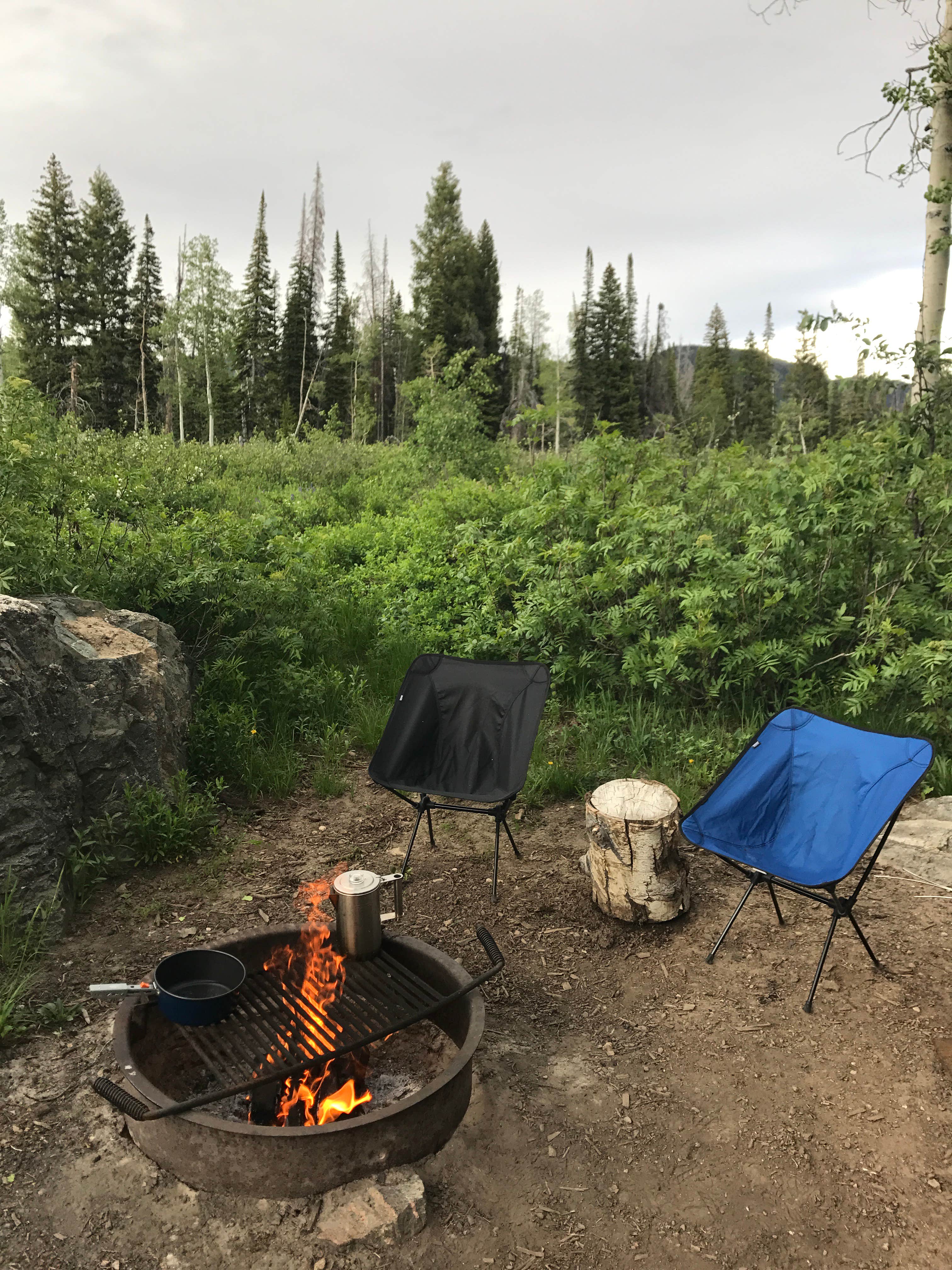 Jason P.'s photo at Dry Lake Campground near Clark, CO