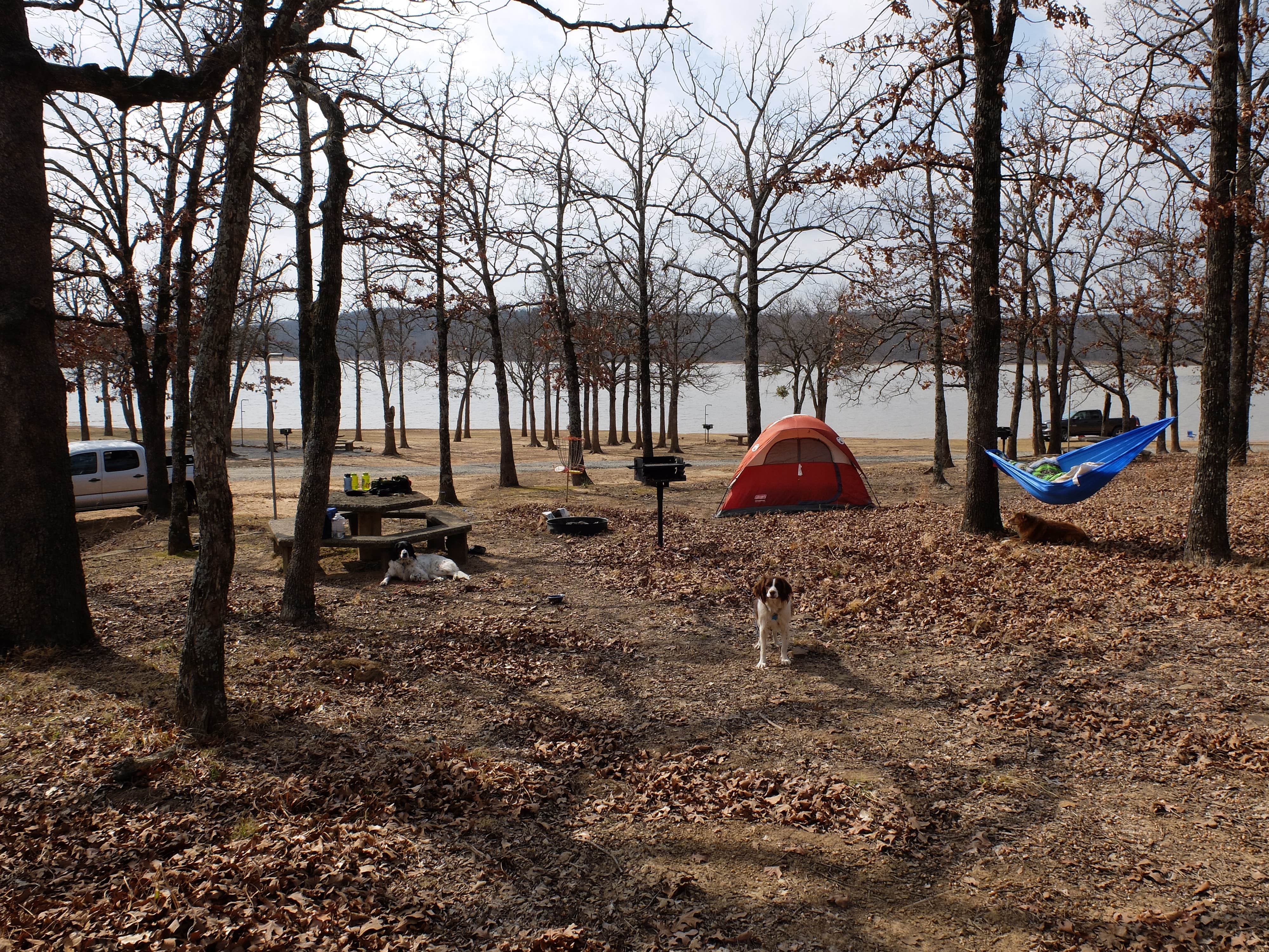 Dusty G.'s photo at Lake Eufaula — Arrowhead State Park near Wilburton, OK