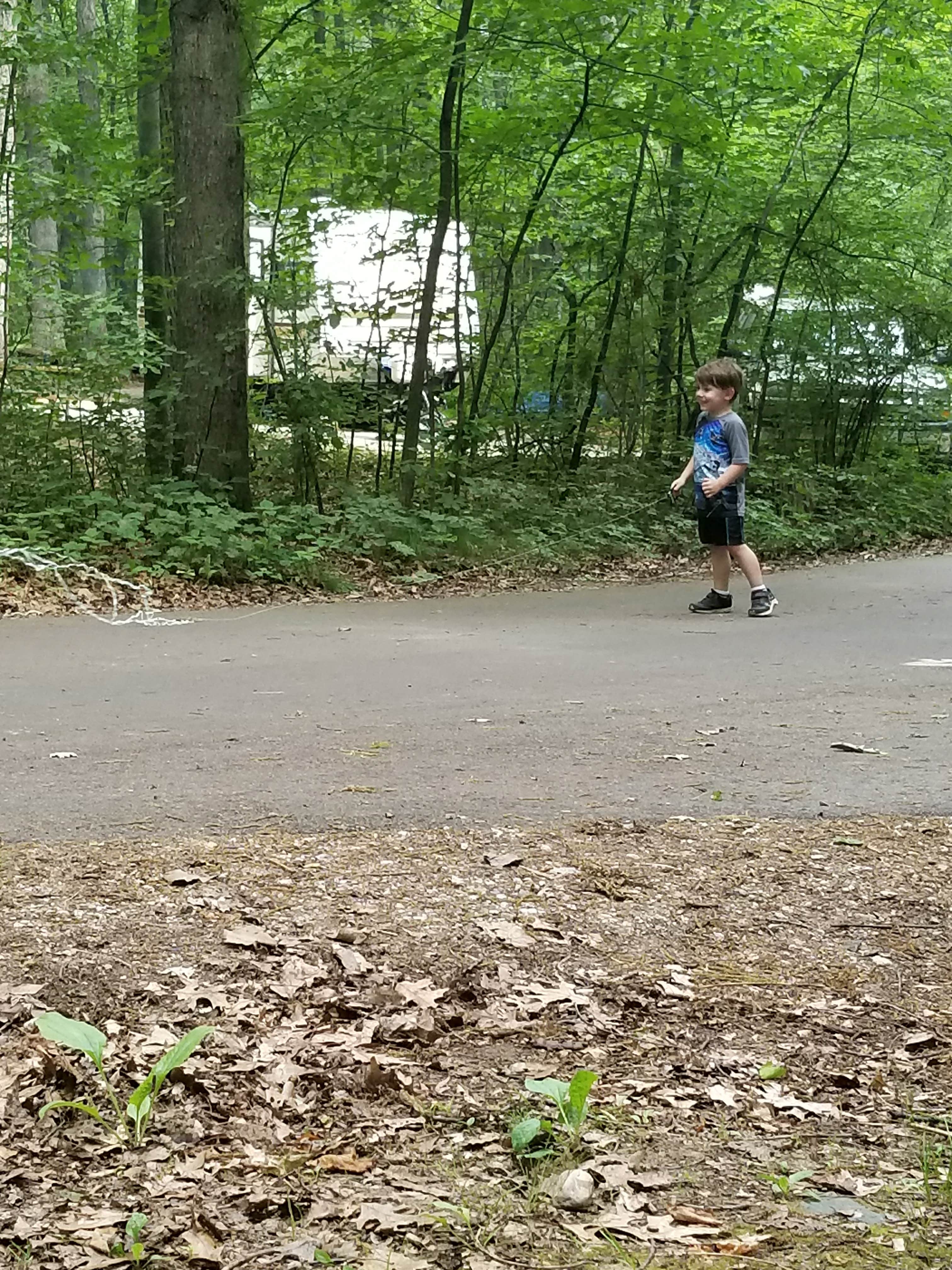 Camper submitted image from McGinnis Lake Modern Campground — Holly Recreation Area - 5
