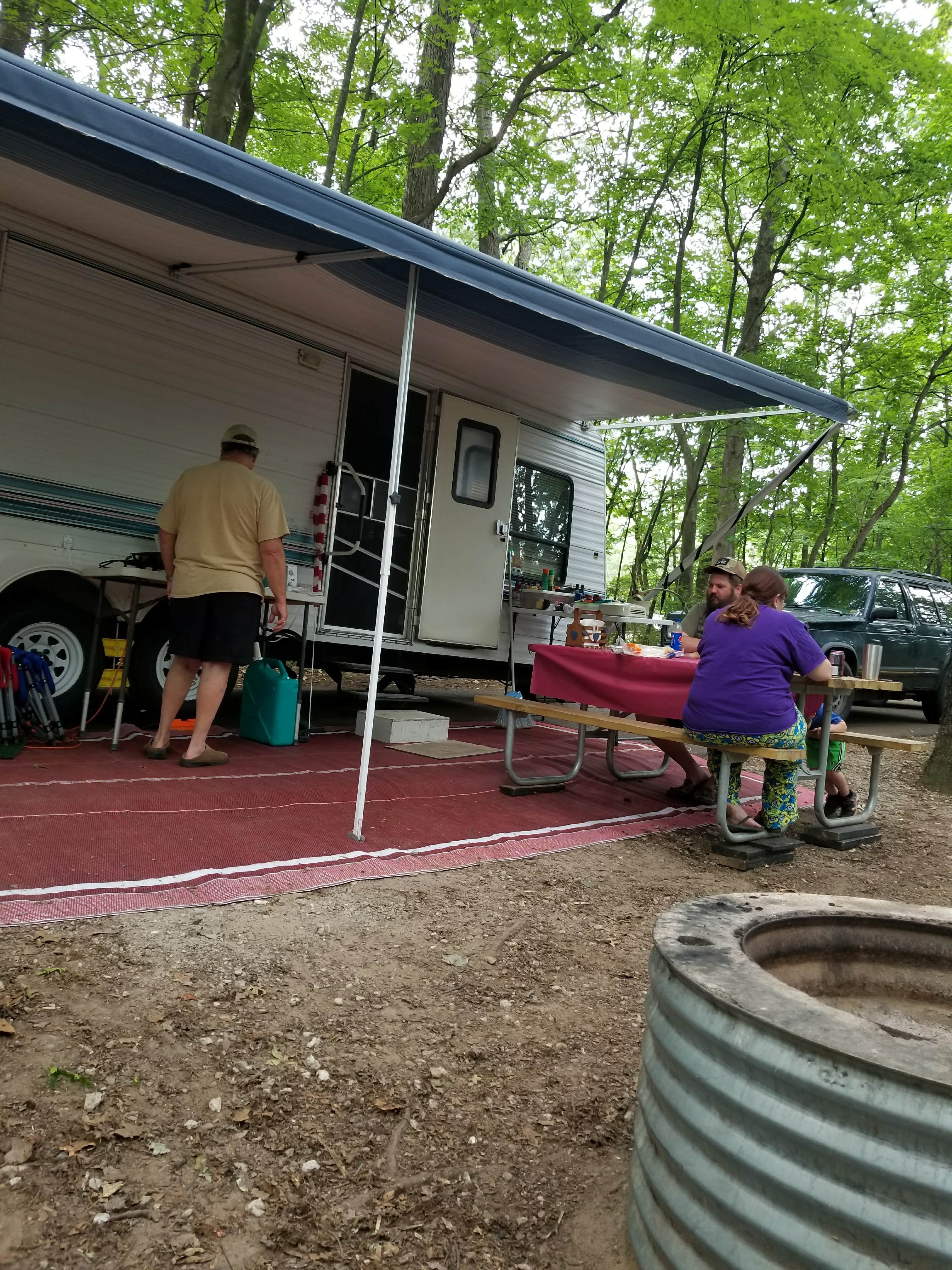 Camper submitted image from McGinnis Lake Modern Campground — Holly Recreation Area - 4