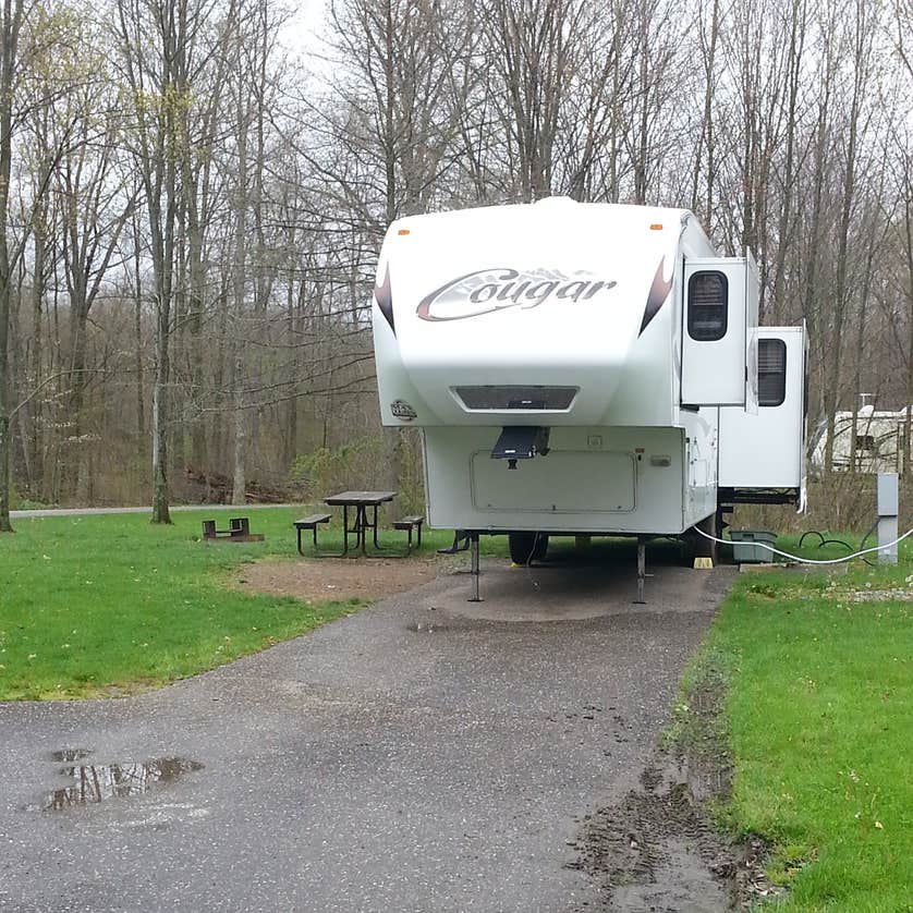 West Branch State Park Camping The Dyrt