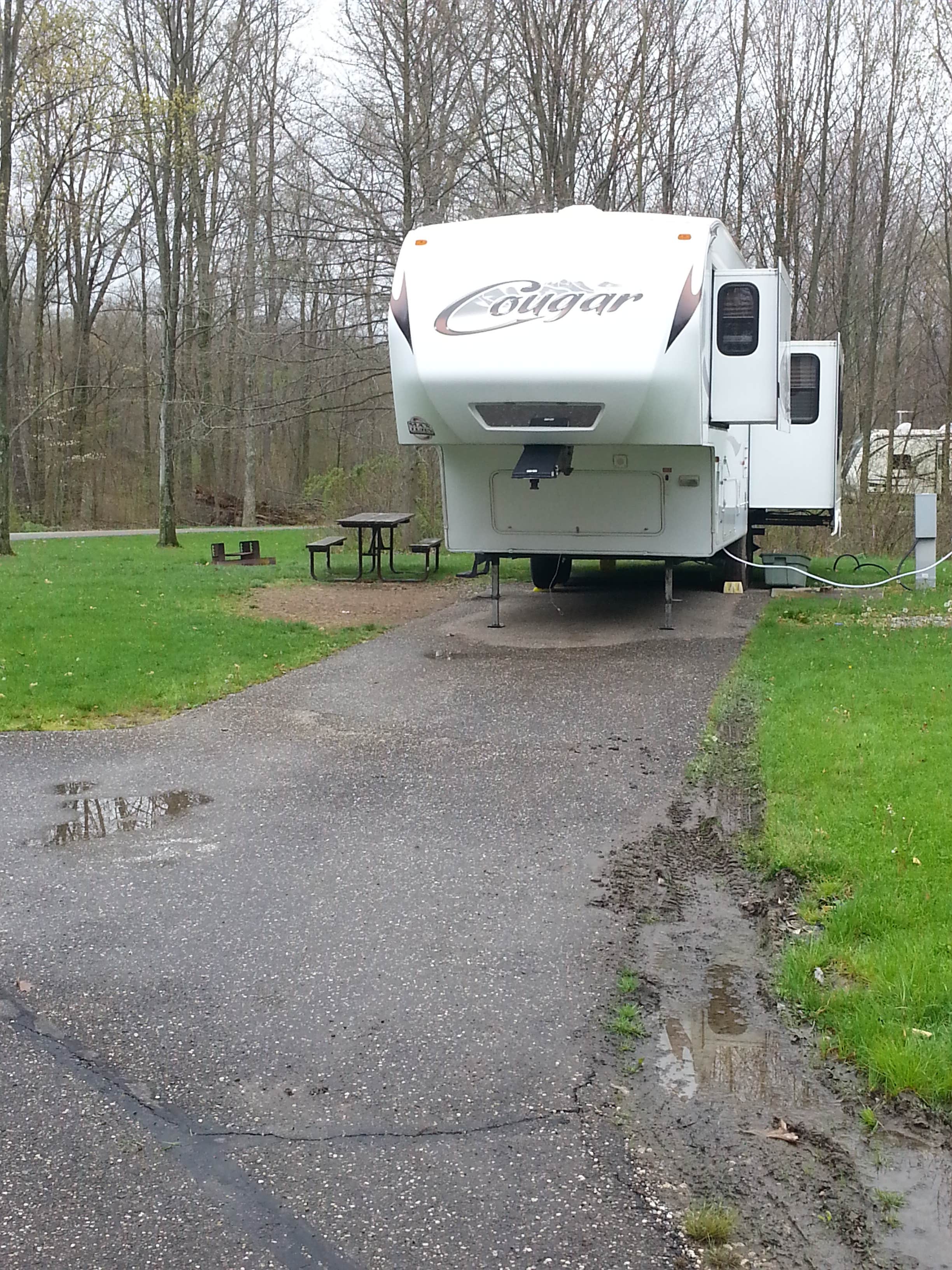 Camper submitted image from West Branch State Park Campground - 3