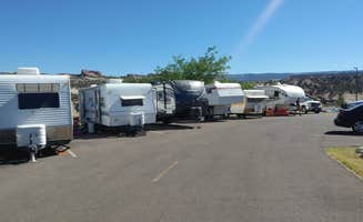 Cortney M.'s photo of rv camping at Red Fleet State Park Campground near Vernal, UT