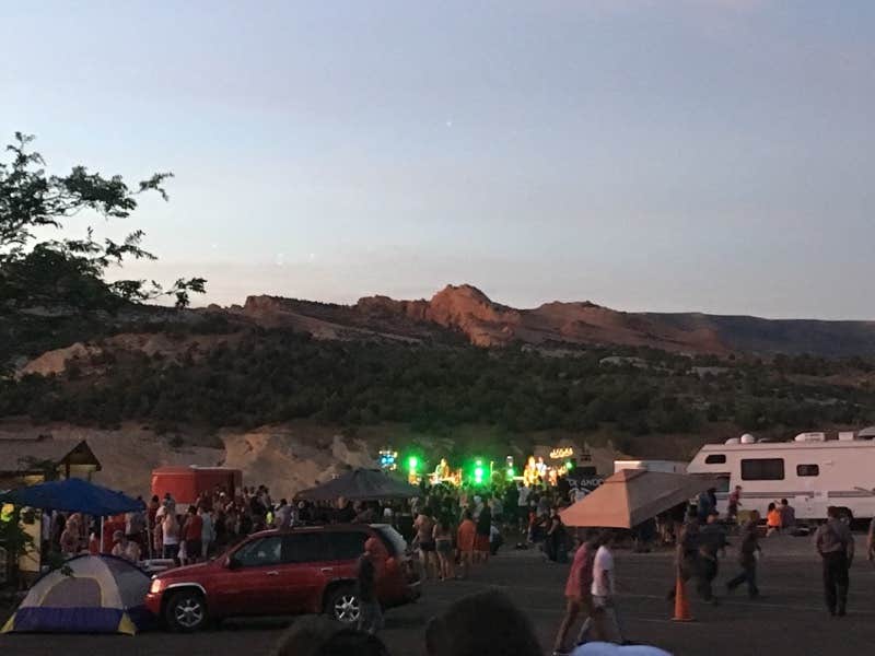 Cortney M.'s photo of rv camping at Red Fleet State Park Campground near Dinosaur, CO