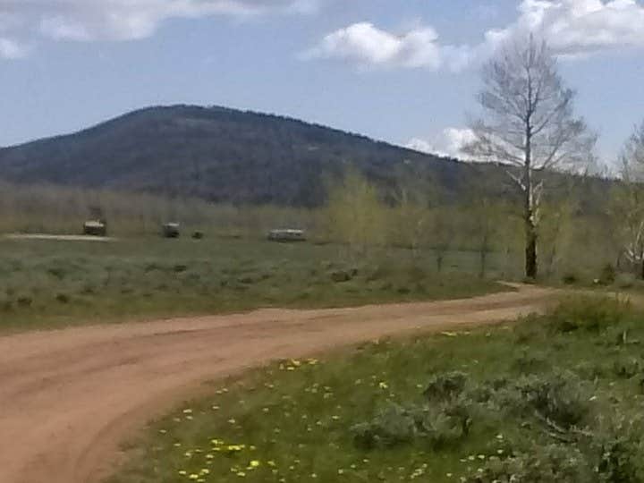 Camper-submitted photo at Range Study Area - FS Road #217 near Flaming Gorge, UT