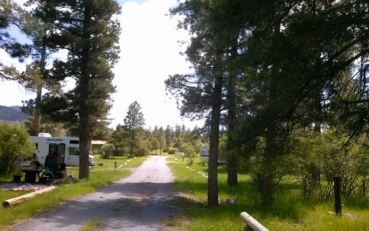 Cortney M.'s photo of rv camping at Greendale - Ashley National Forest near Dutch John, UT