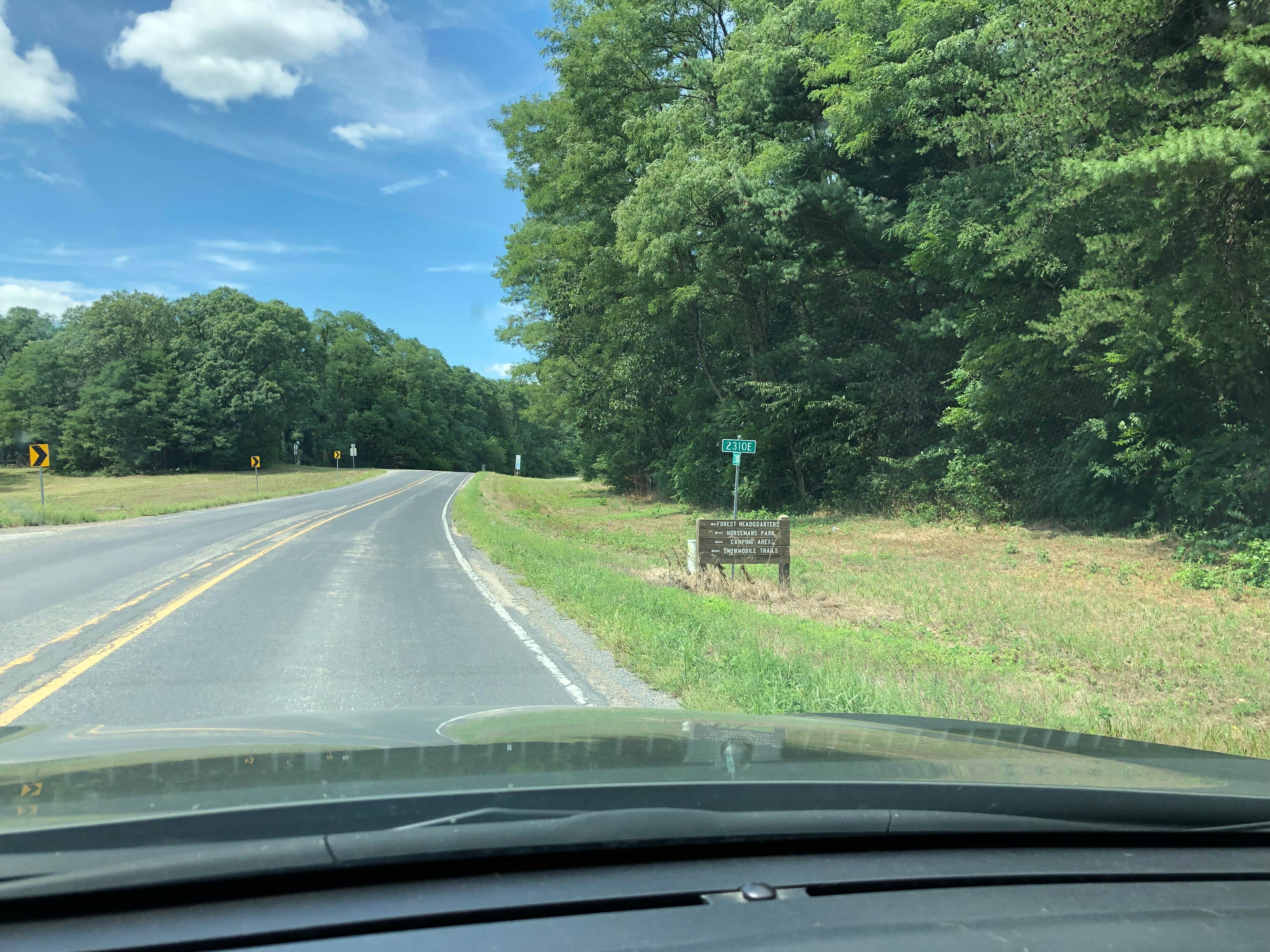 Camper submitted image from Horseman's Park — Sand Ridge State Forest - 5