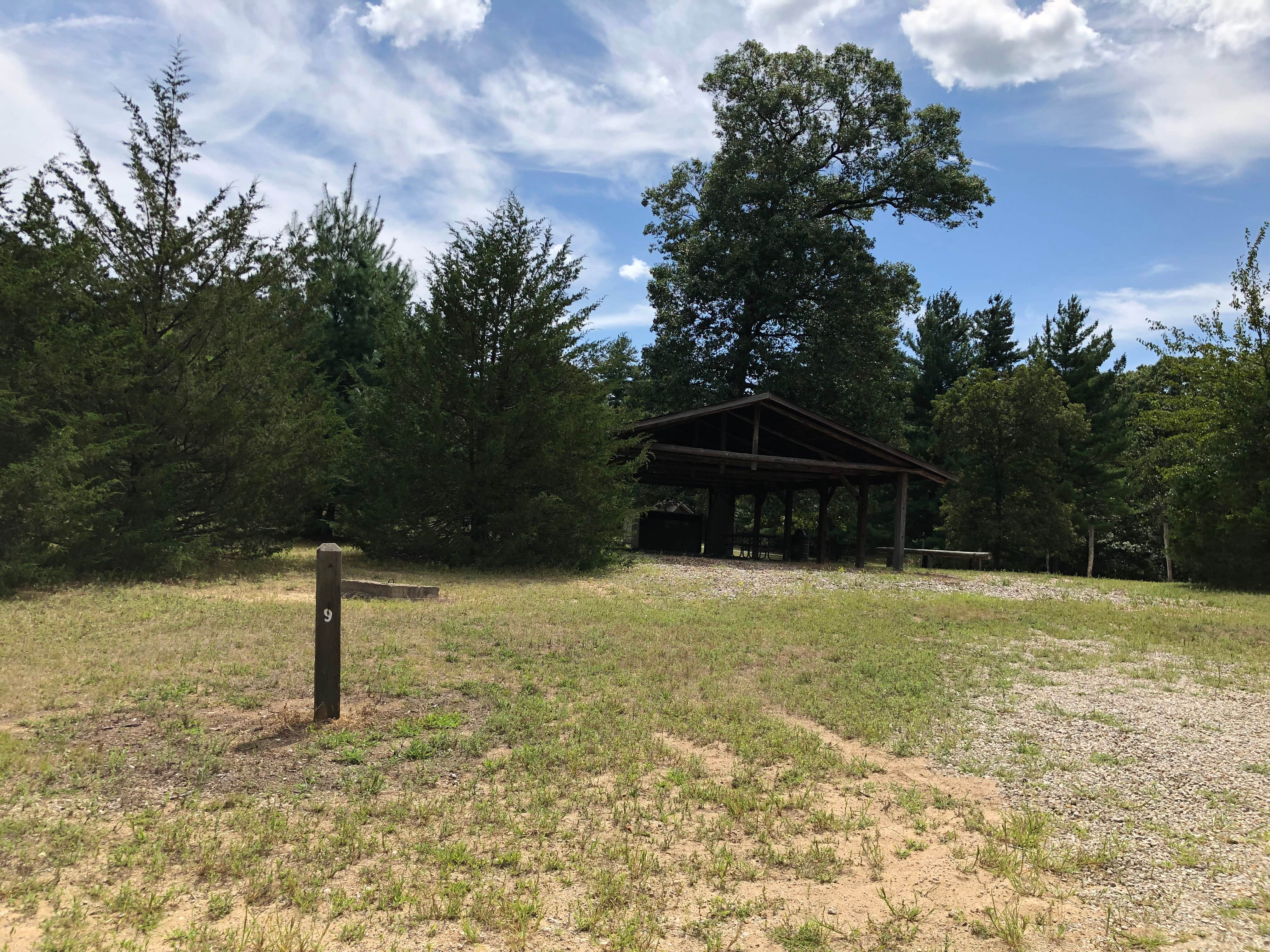 Camper submitted image from Horseman's Park — Sand Ridge State Forest - 3