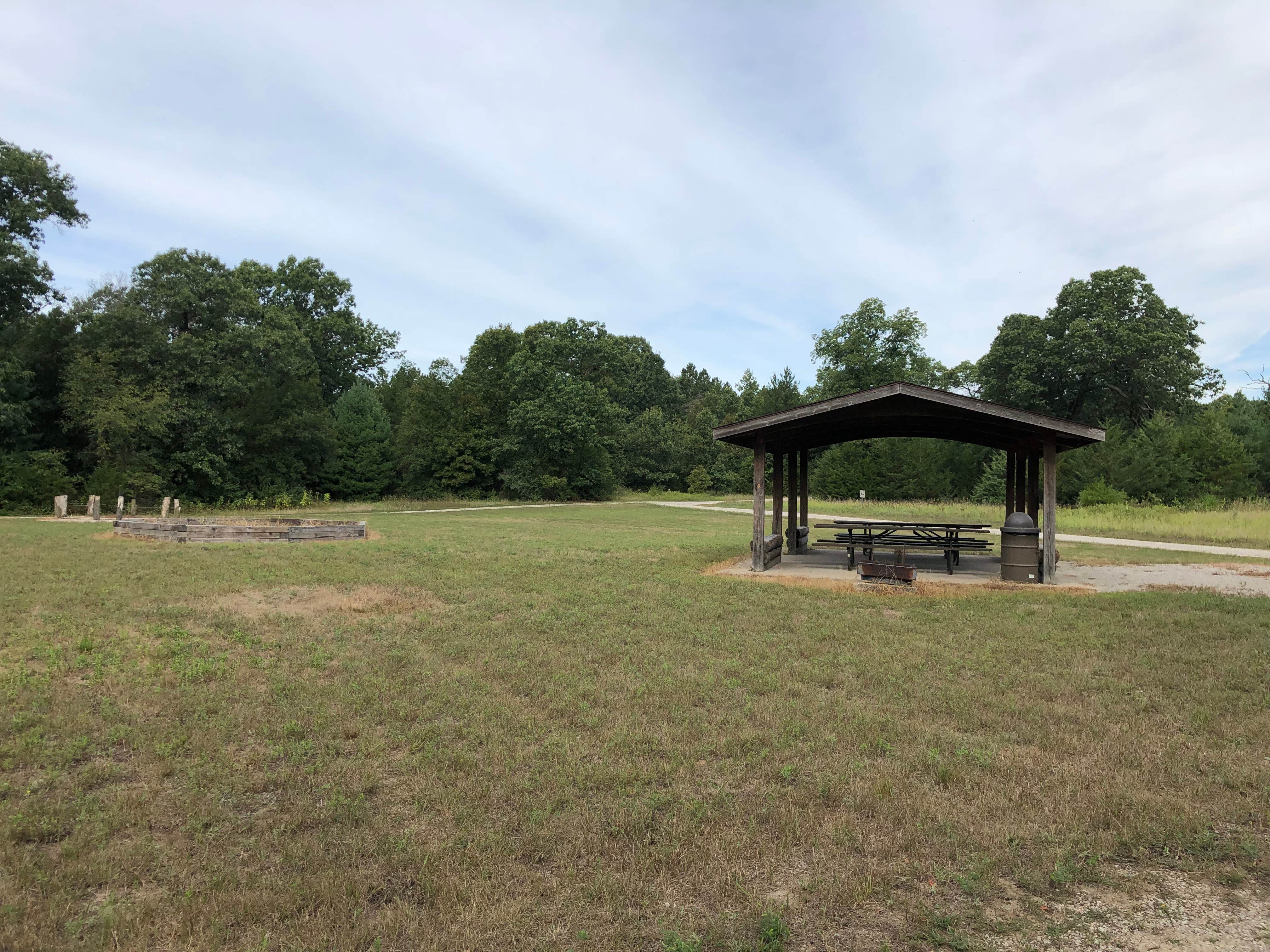 Camper submitted image from Oak Campground — Sand Ridge State Forest - 3