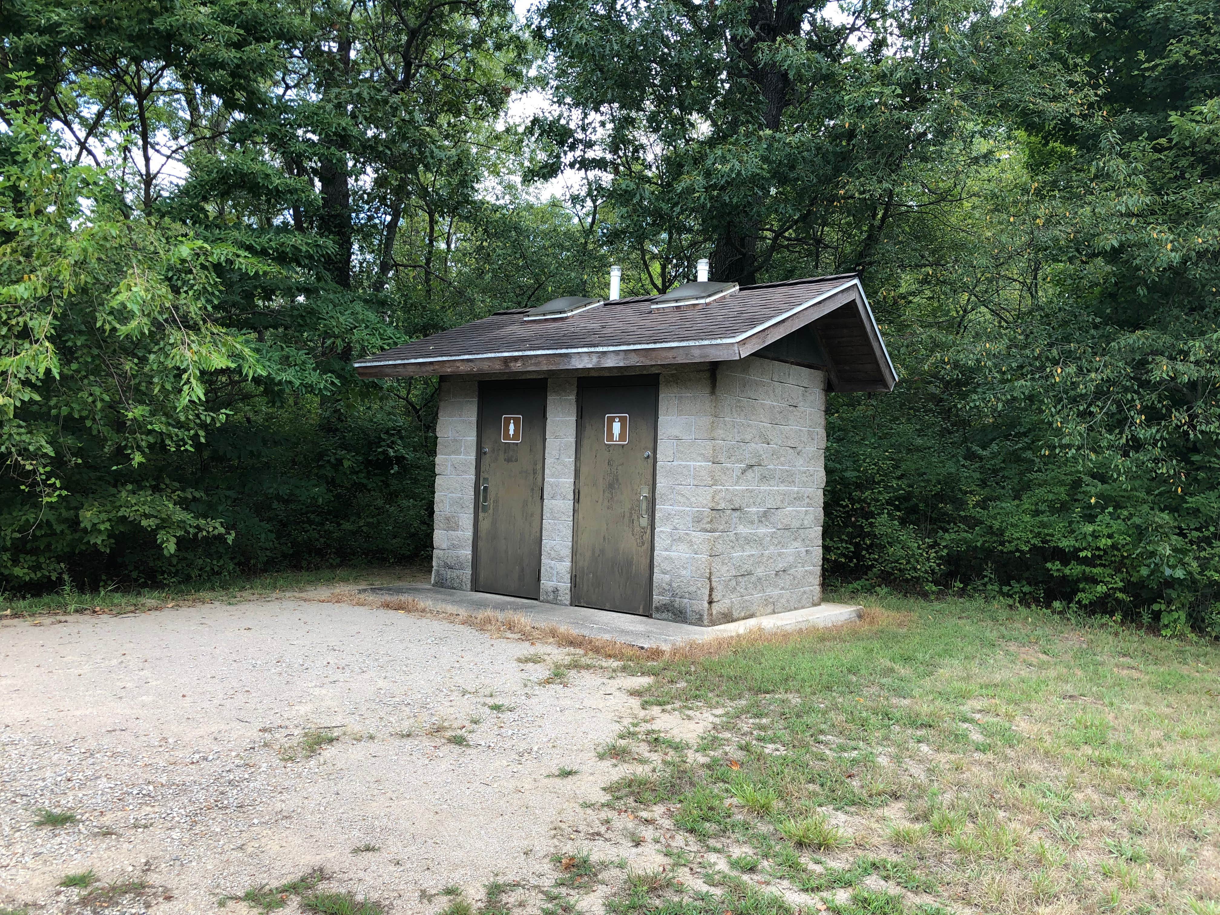 Camper-submitted photo at Oak Campground — Sand Ridge State Forest near Forest City, IL