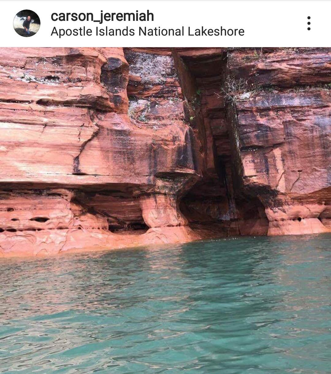 Camper-submitted photo at Little Sand Bay Recreation Area near Cornucopia, WI