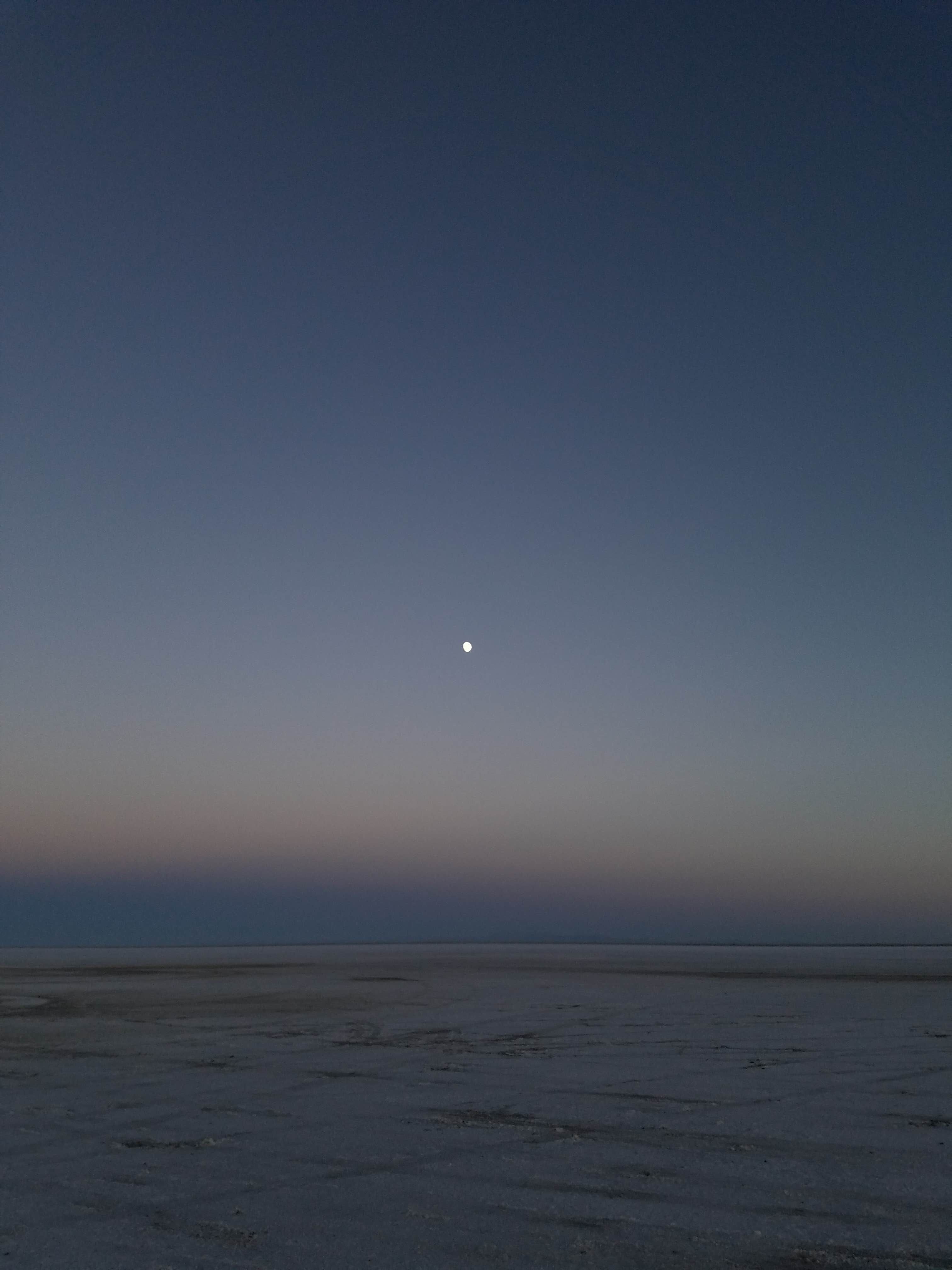 Alan B.'s photo of a dispersed camping area at Volcano Peak Campground (Dispersed) near West Wendover, NV