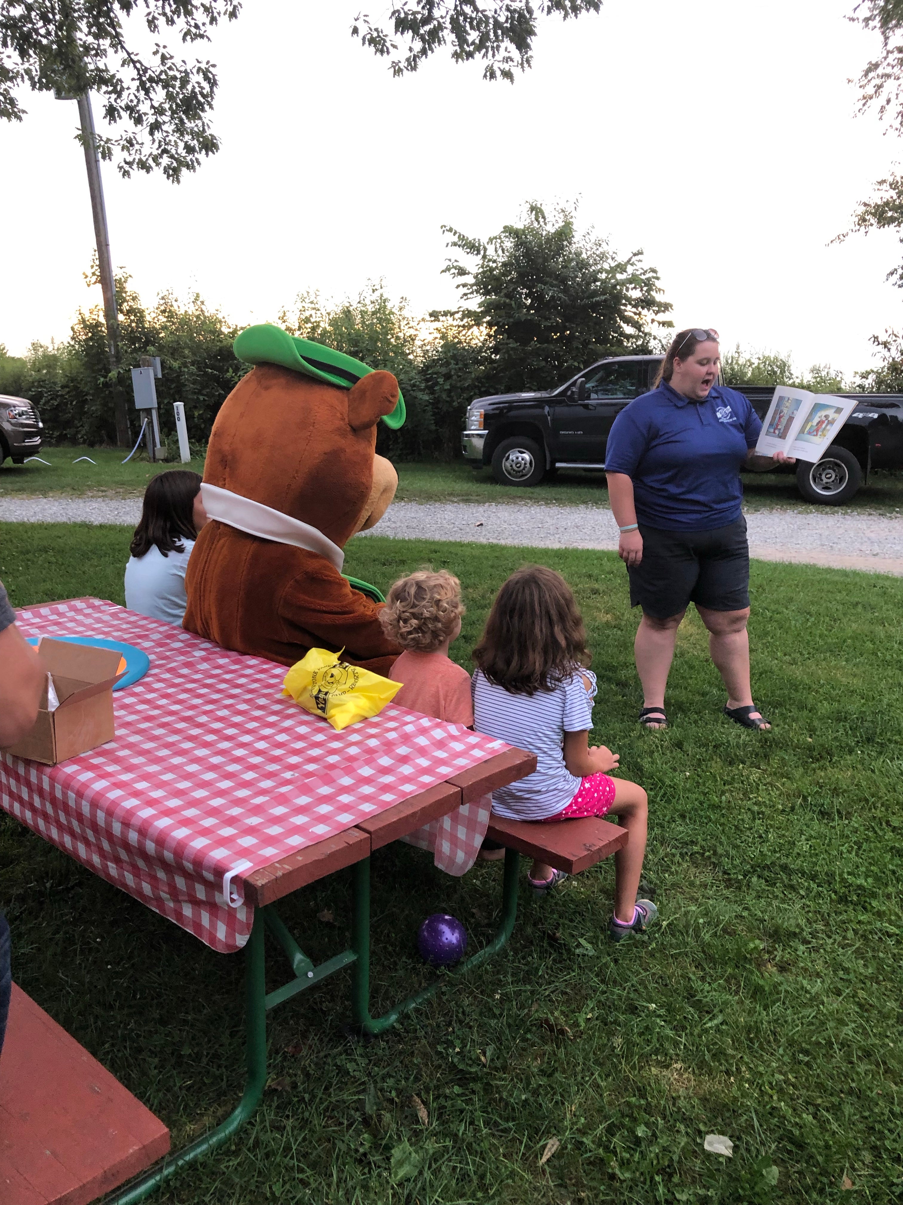 Camper submitted image from Yogi Bear's Jellystone Park Indianapolis East - 4