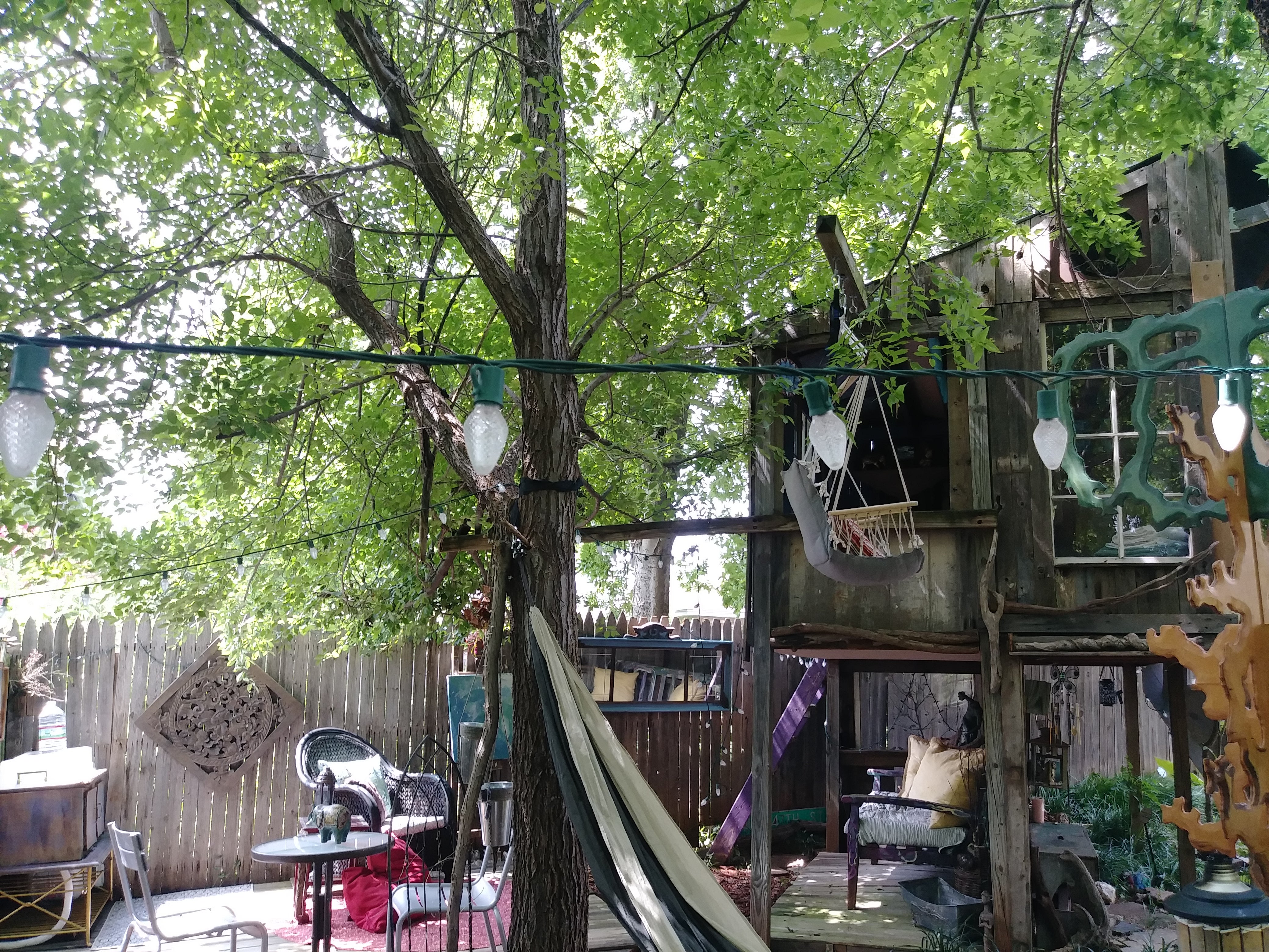 Camper submitted image from OK Treehouse - 4
